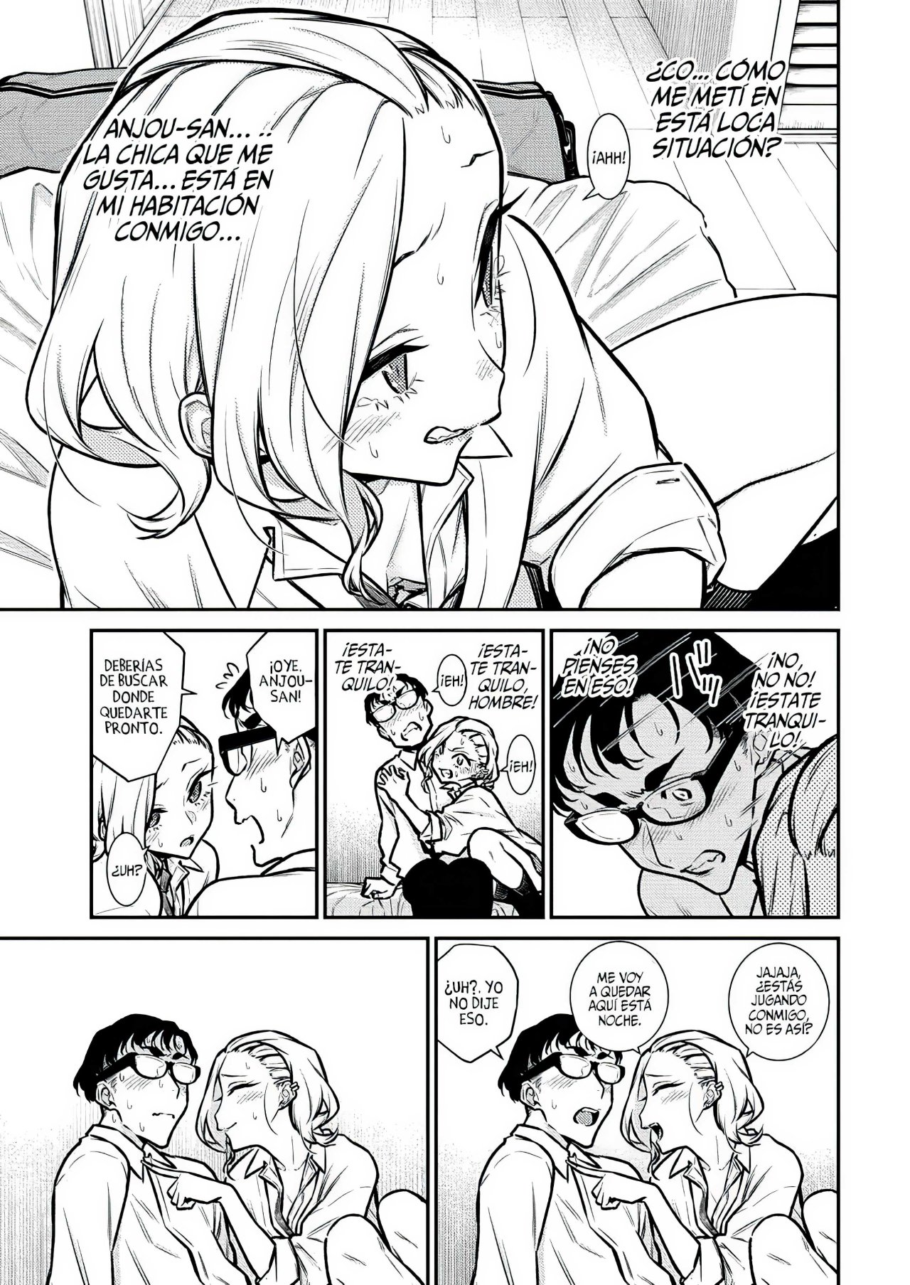 Yancha Gal no Anjou-san capítulo 94 página 6