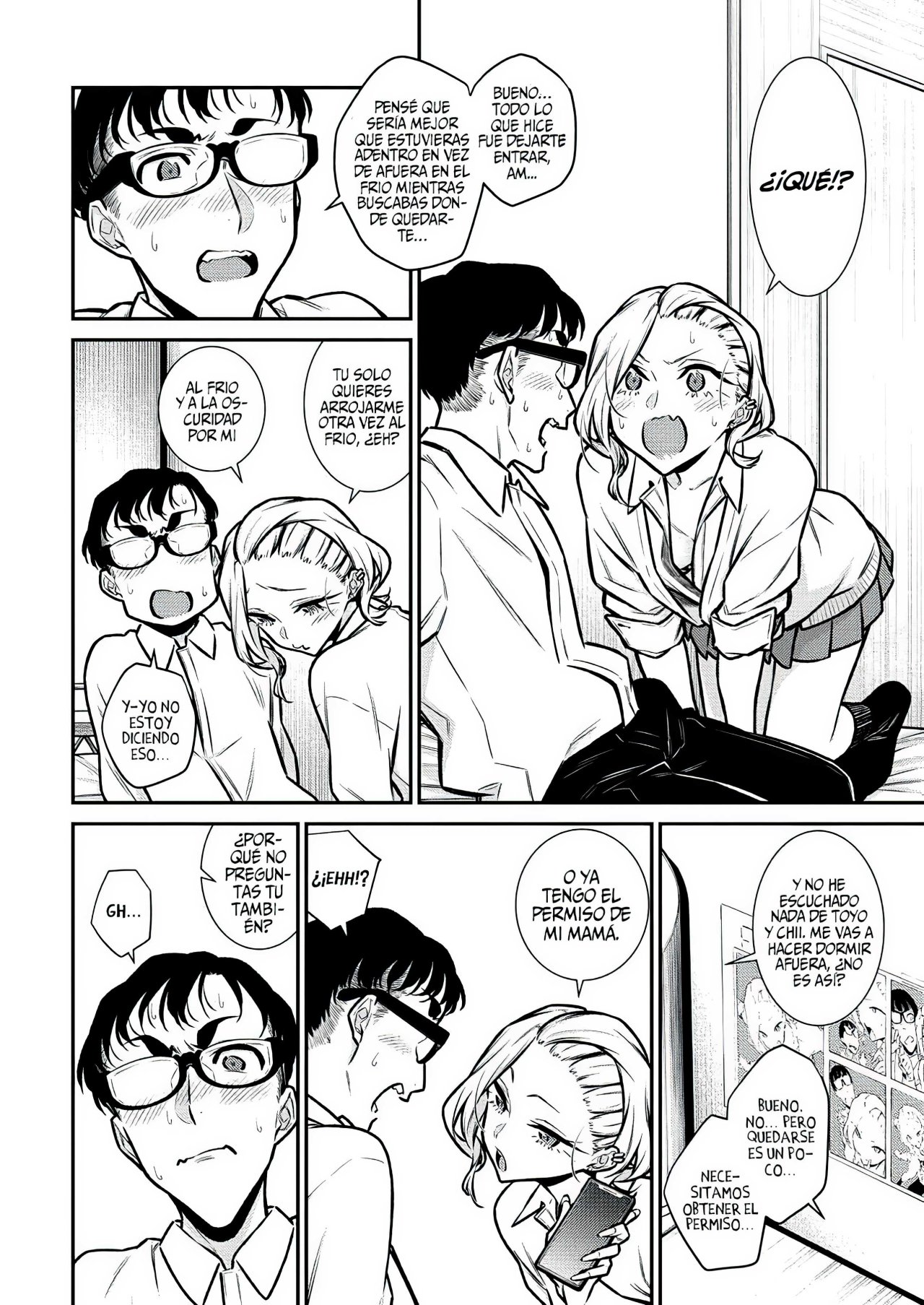 Yancha Gal no Anjou-san capítulo 94 página 7
