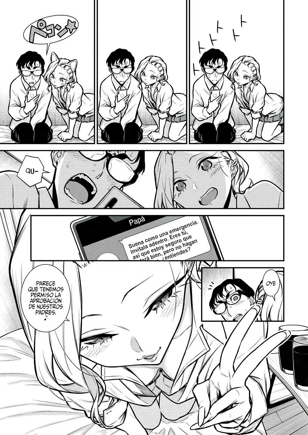 Yancha Gal no Anjou-san capítulo 94 página 8