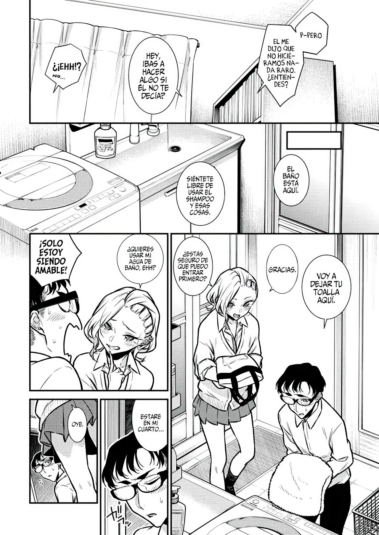 Yancha Gal no Anjou-san capítulo 94 página 9