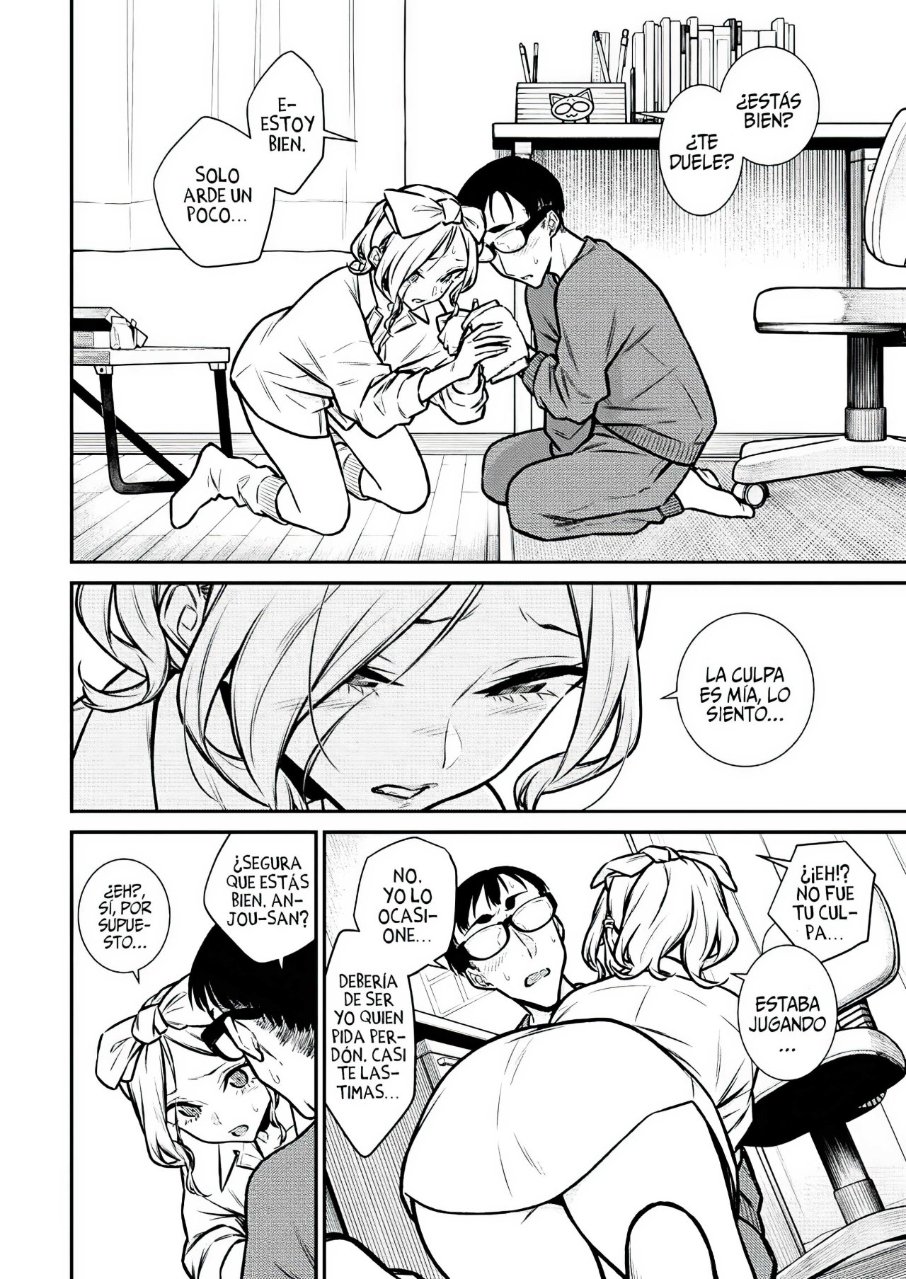 Yancha Gal no Anjou-san capítulo 95 página 11