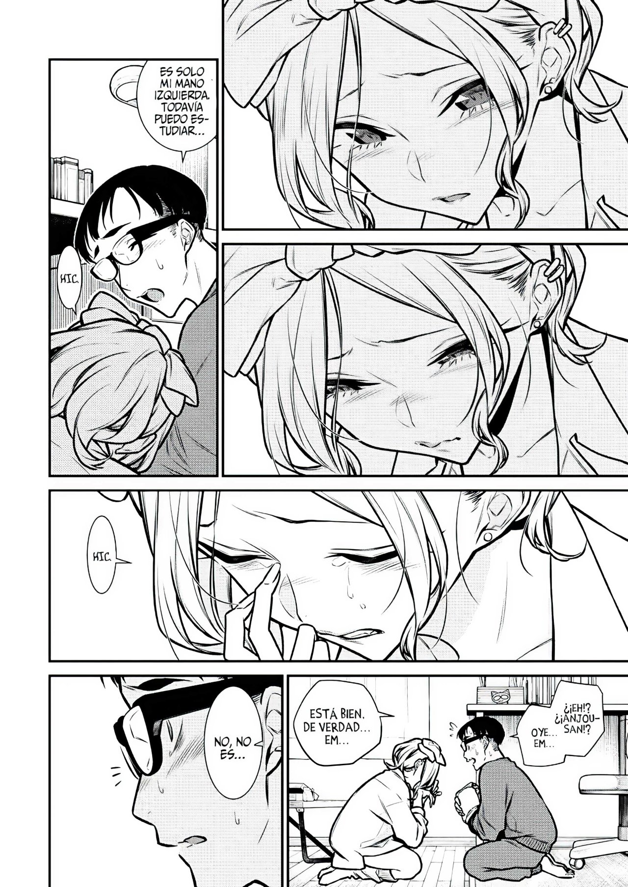 Yancha Gal no Anjou-san capítulo 95 página 13