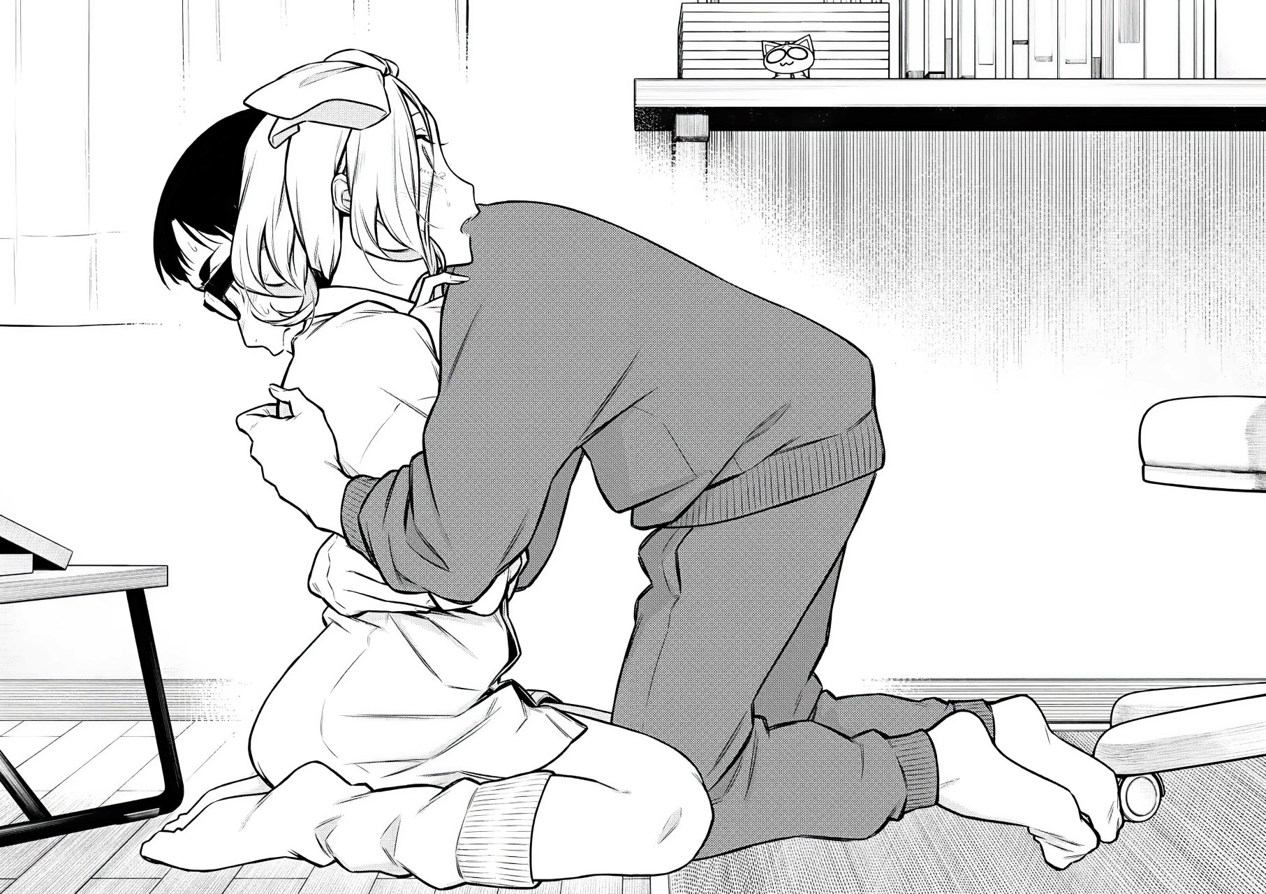 Yancha Gal no Anjou-san capítulo 95 página 15