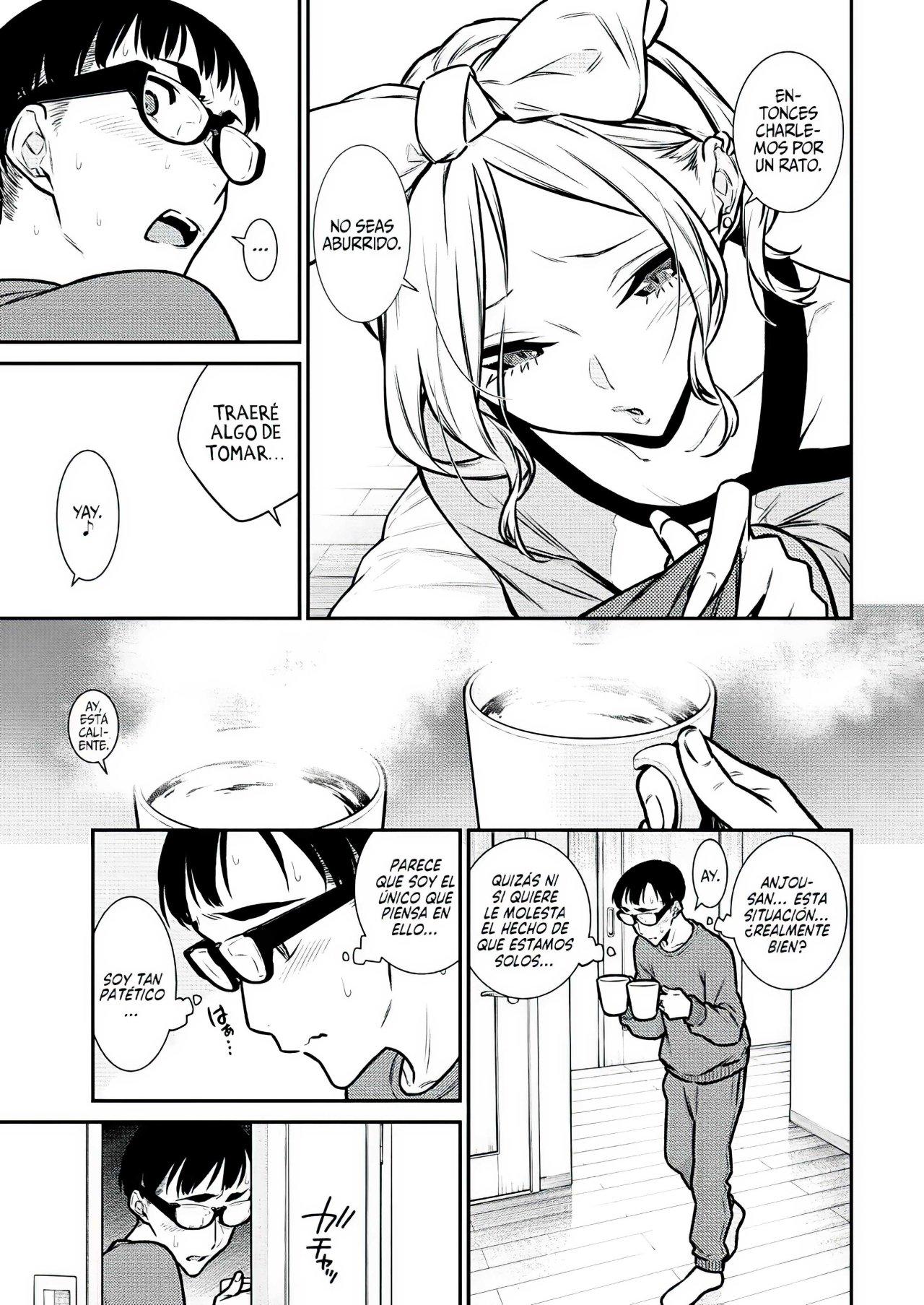 Yancha Gal no Anjou-san capítulo 95 página 6