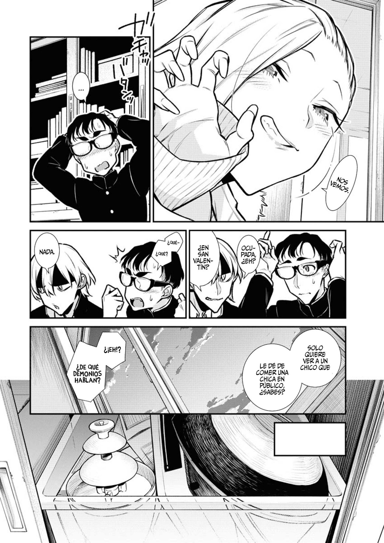 Yancha Gal no Anjou-san capítulo 99 página 13