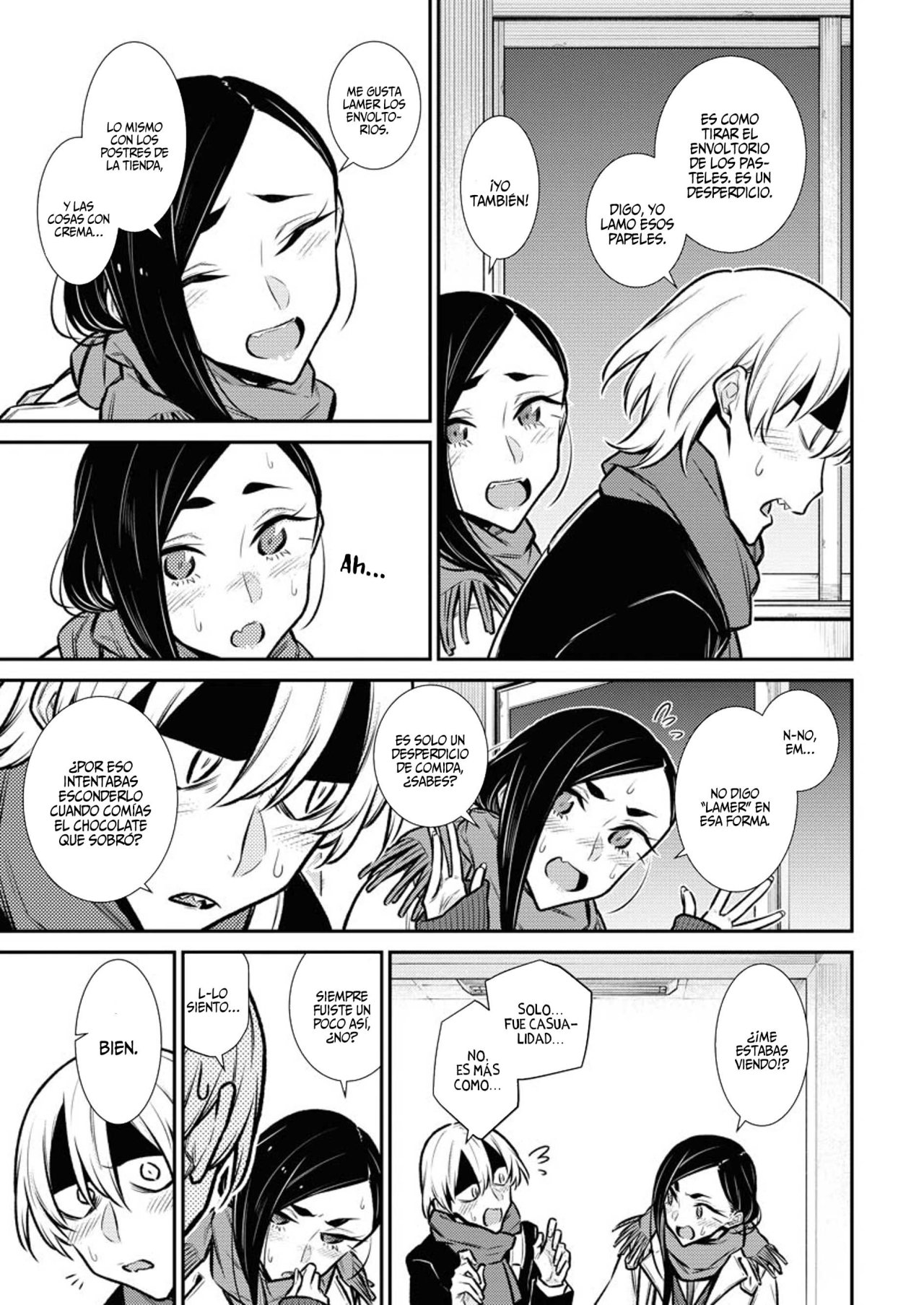 Yancha Gal no Anjou-san capítulo 99 página 16