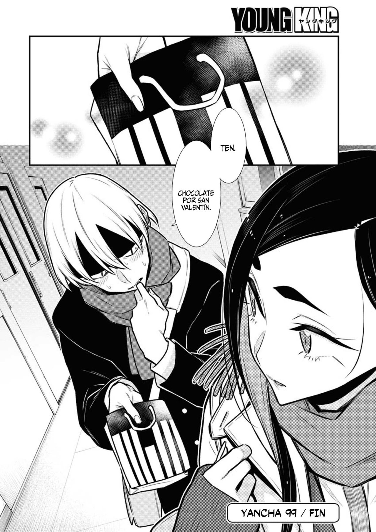 Yancha Gal no Anjou-san capítulo 99 página 18