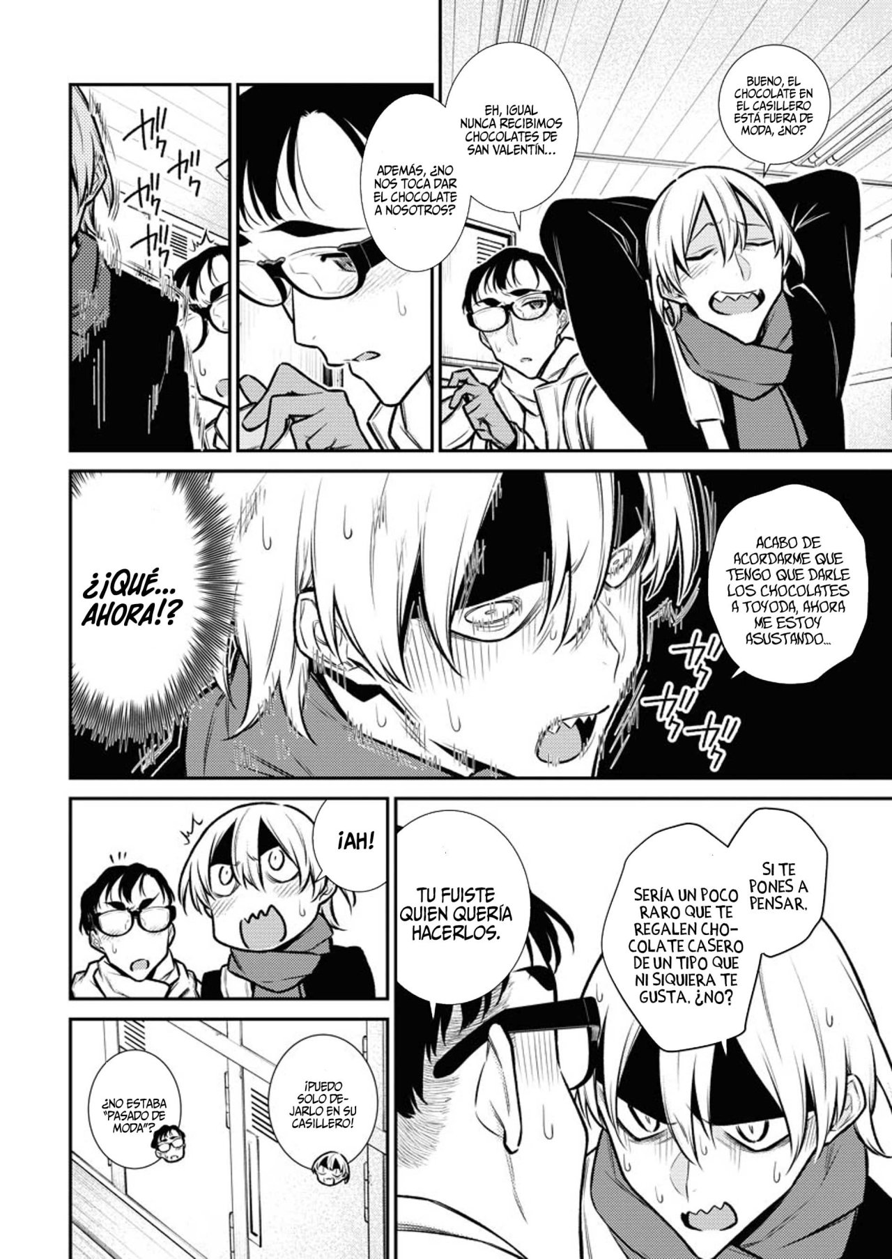 Yancha Gal no Anjou-san capítulo 99 página 3