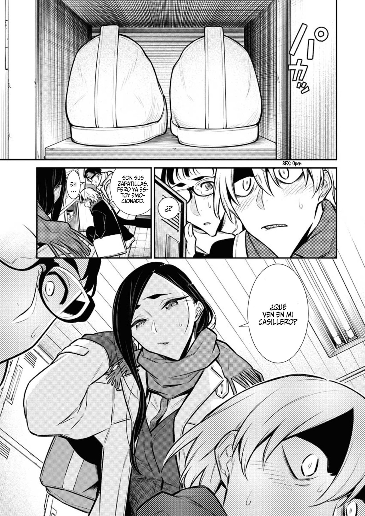 Yancha Gal no Anjou-san capítulo 99 página 4