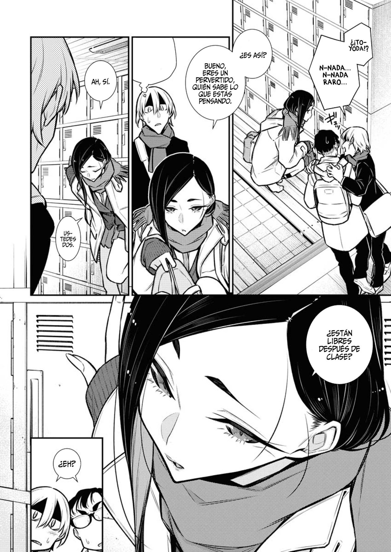 Yancha Gal no Anjou-san capítulo 99 página 5