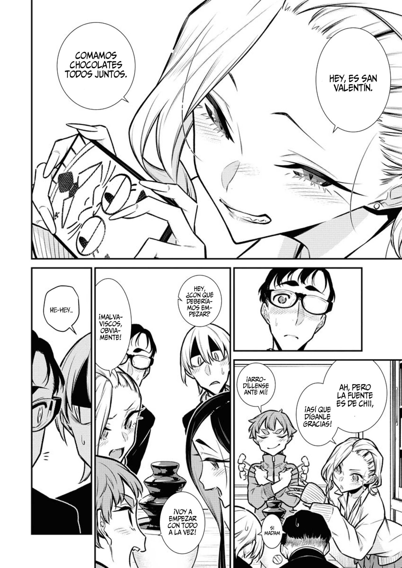 Yancha Gal no Anjou-san capítulo 99 página 7