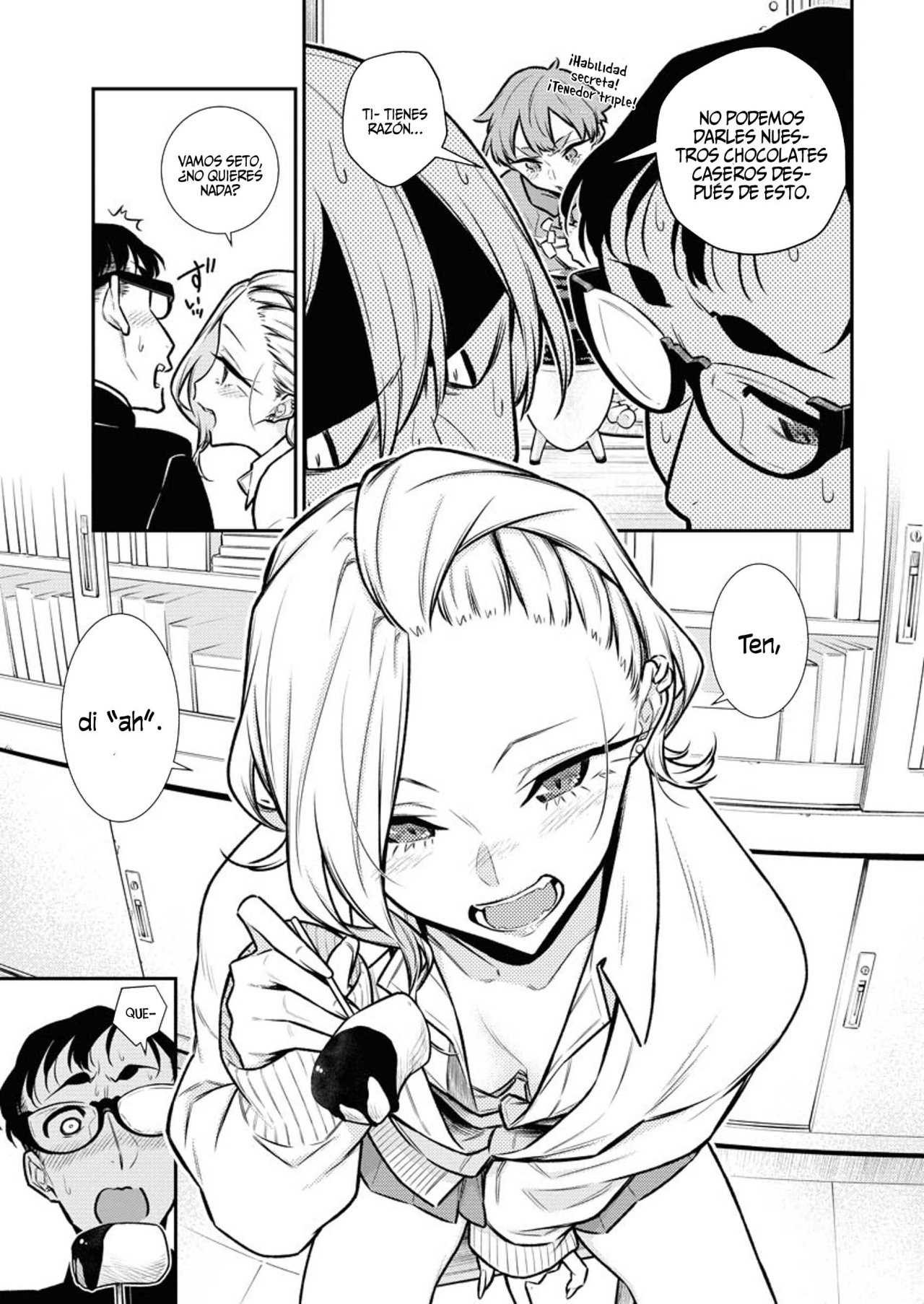 Yancha Gal no Anjou-san capítulo 99 página 8