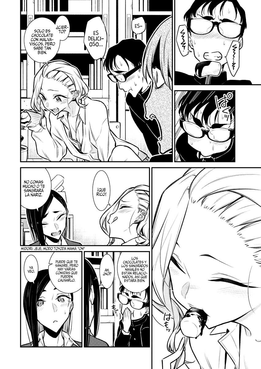 Yancha Gal no Anjou-san capítulo 99 página 9