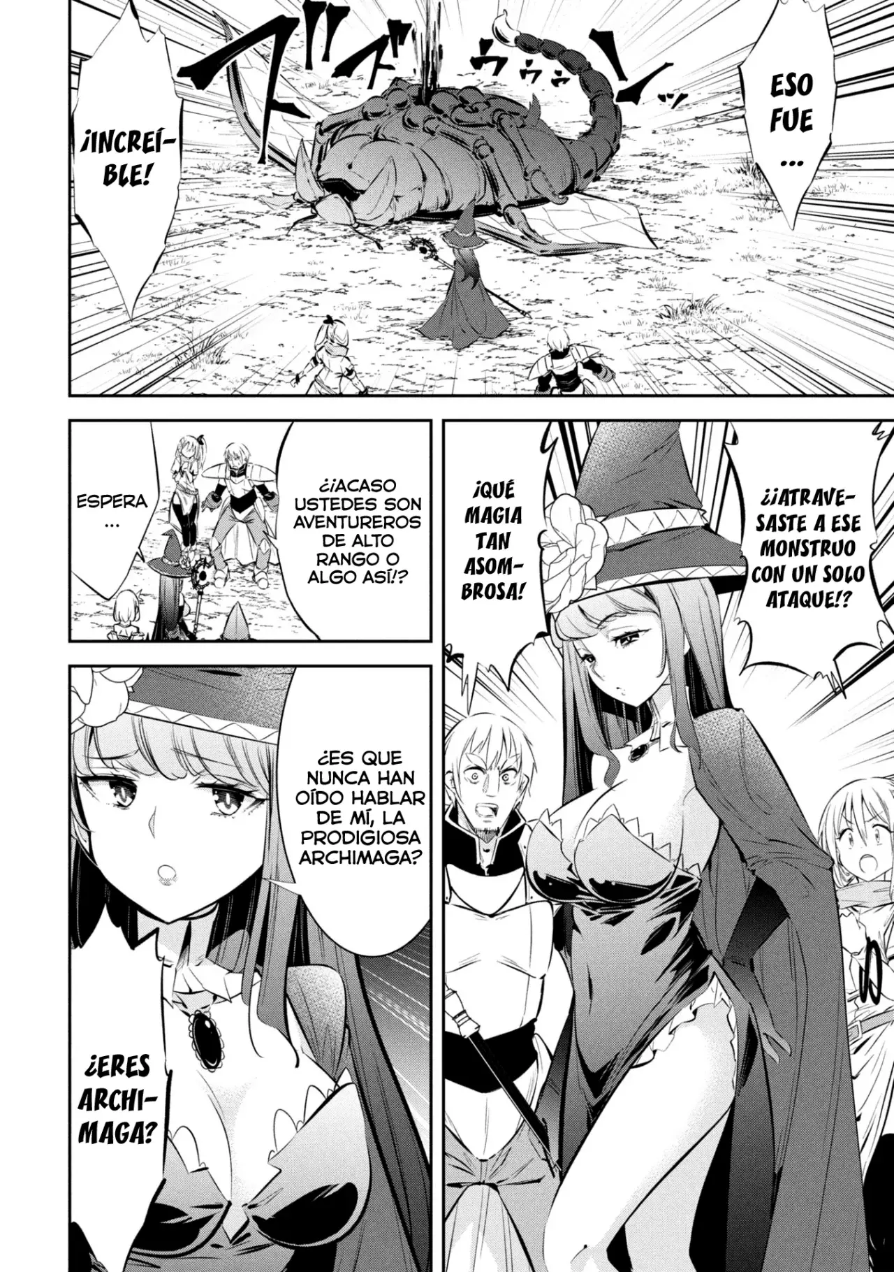 Mou Yamete Kaifuku Shinaide Kenja-sama! capítulo 15 página 10