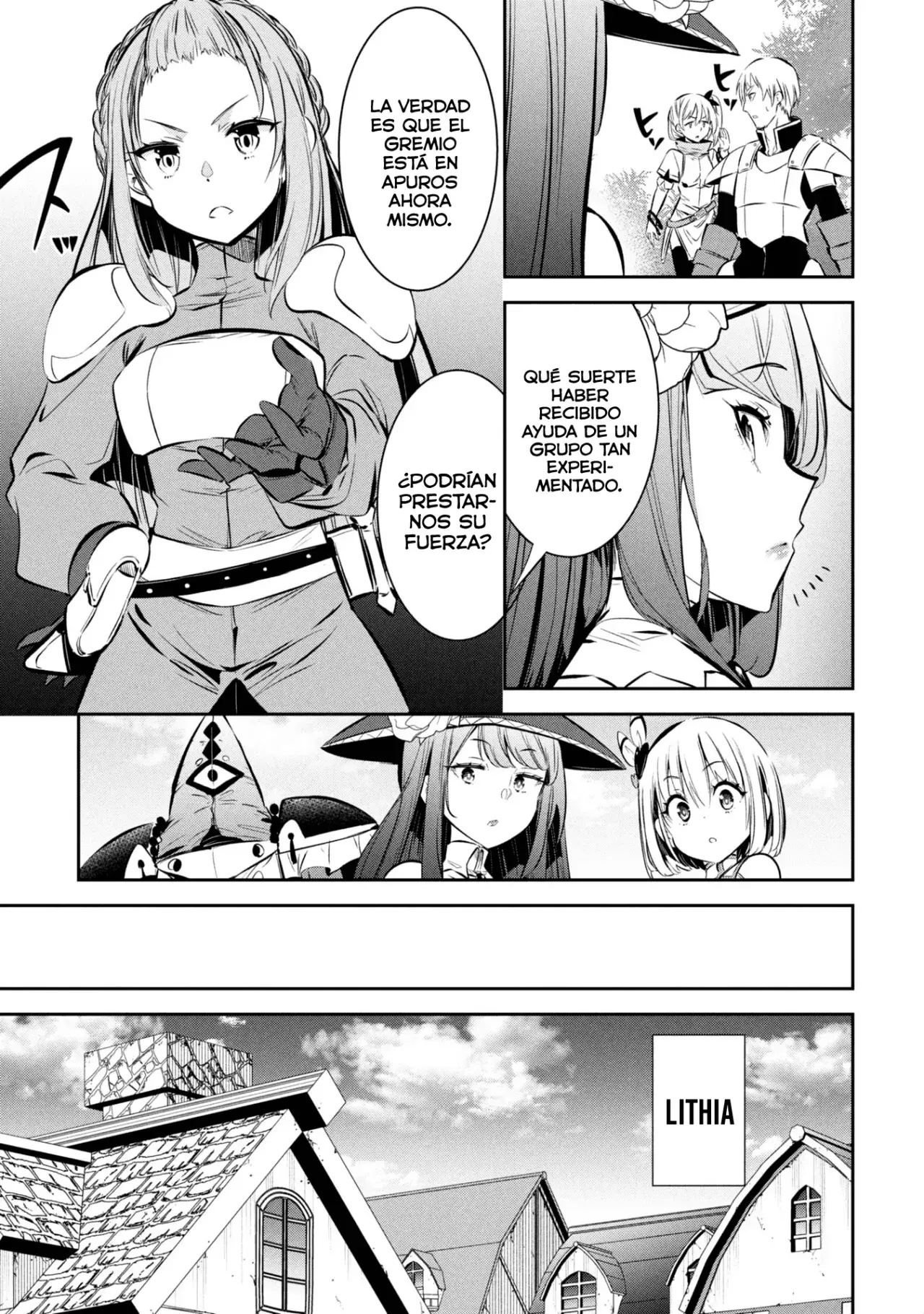 Mou Yamete Kaifuku Shinaide Kenja-sama! capítulo 15 página 11