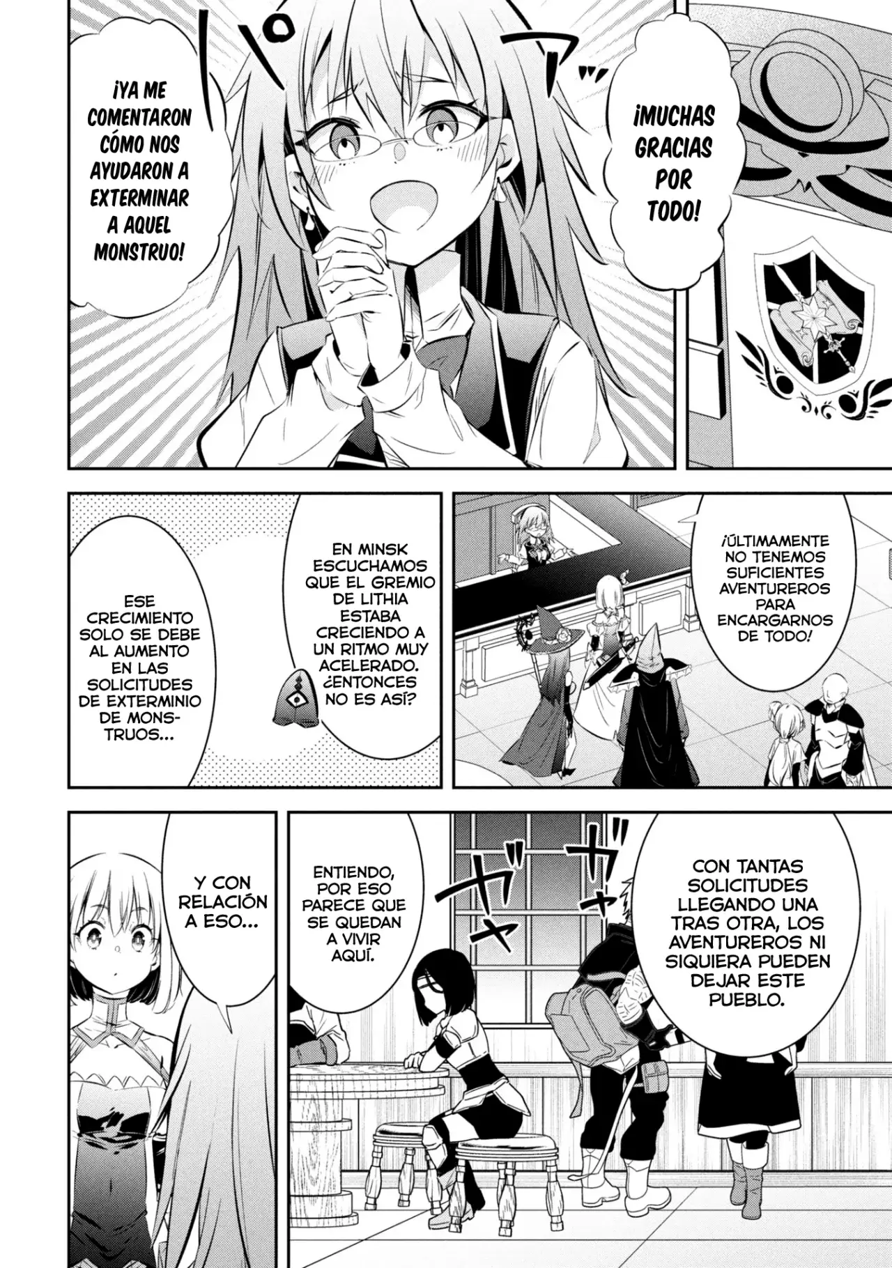 Mou Yamete Kaifuku Shinaide Kenja-sama! capítulo 15 página 12