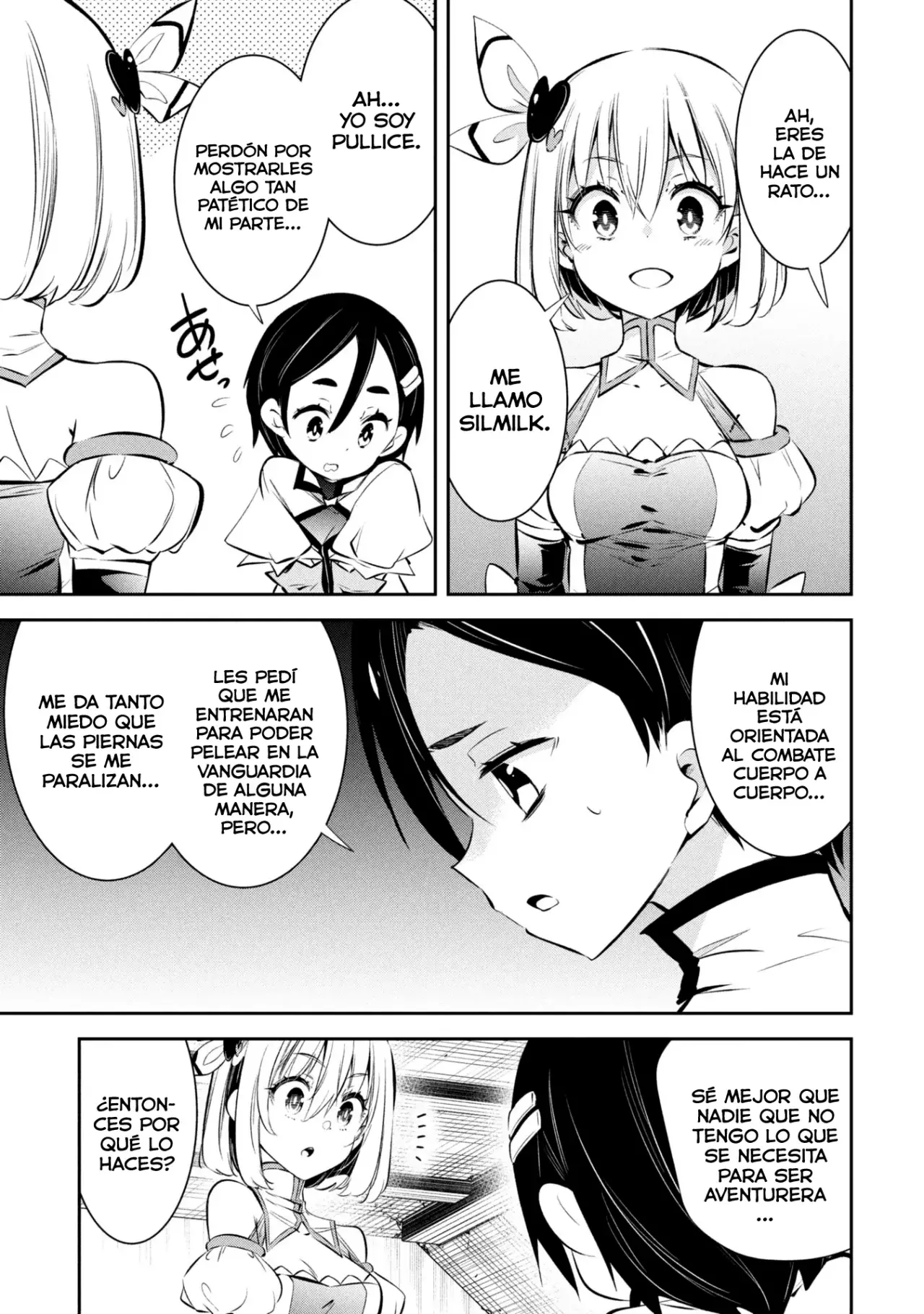 Mou Yamete Kaifuku Shinaide Kenja-sama! capítulo 15 página 15