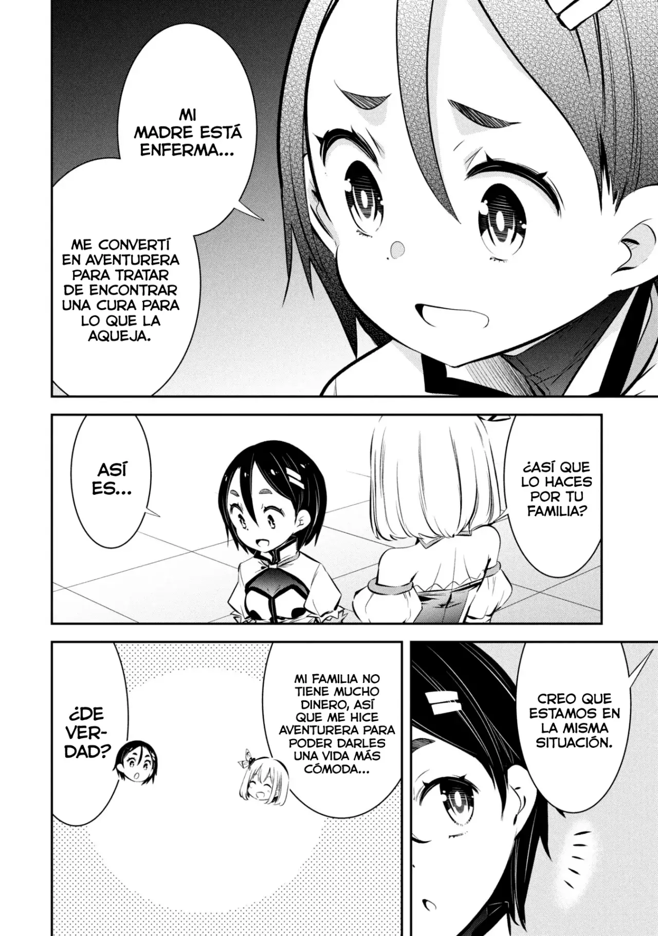 Mou Yamete Kaifuku Shinaide Kenja-sama! capítulo 15 página 16