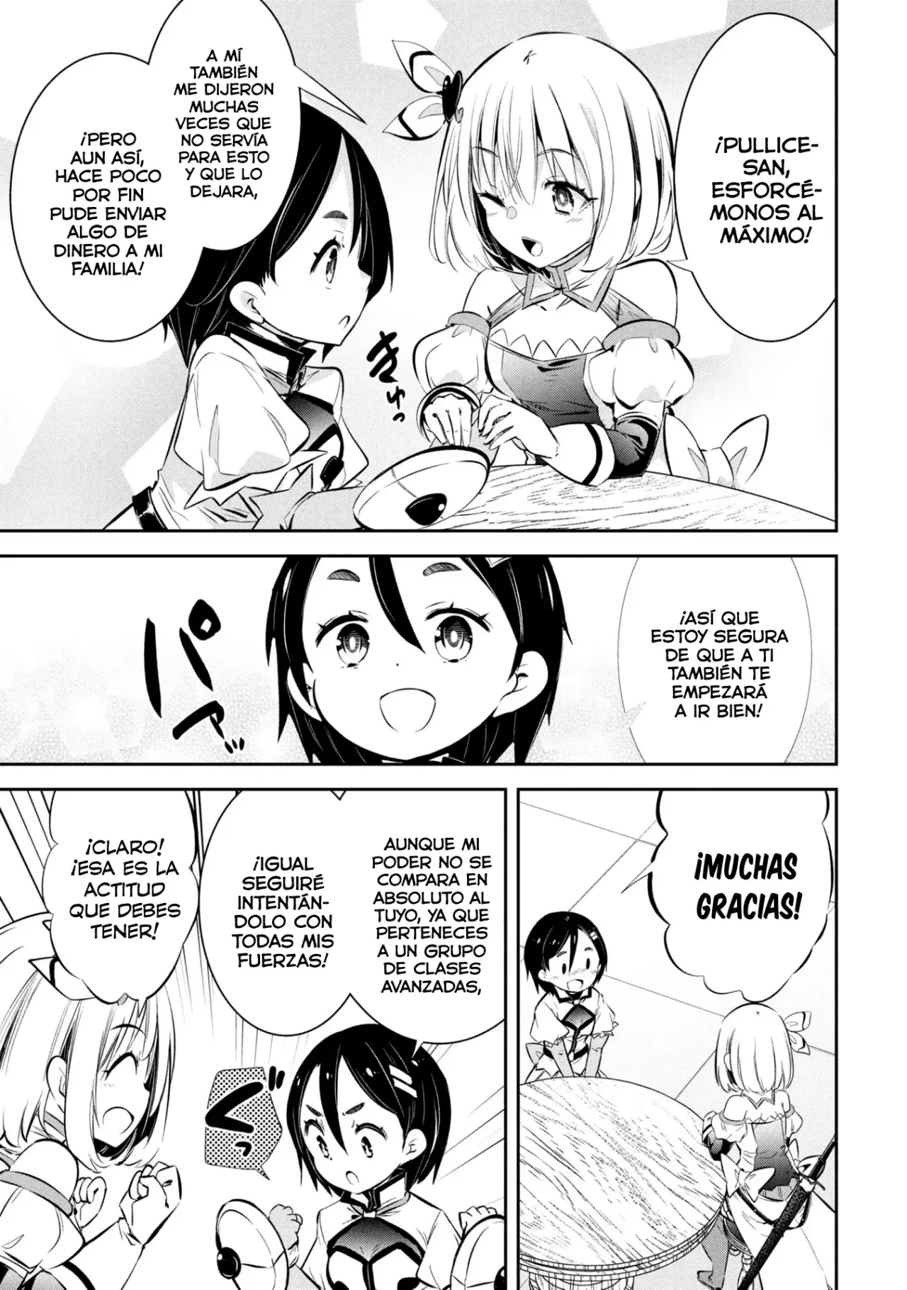 Mou Yamete Kaifuku Shinaide Kenja-sama! capítulo 15 página 17