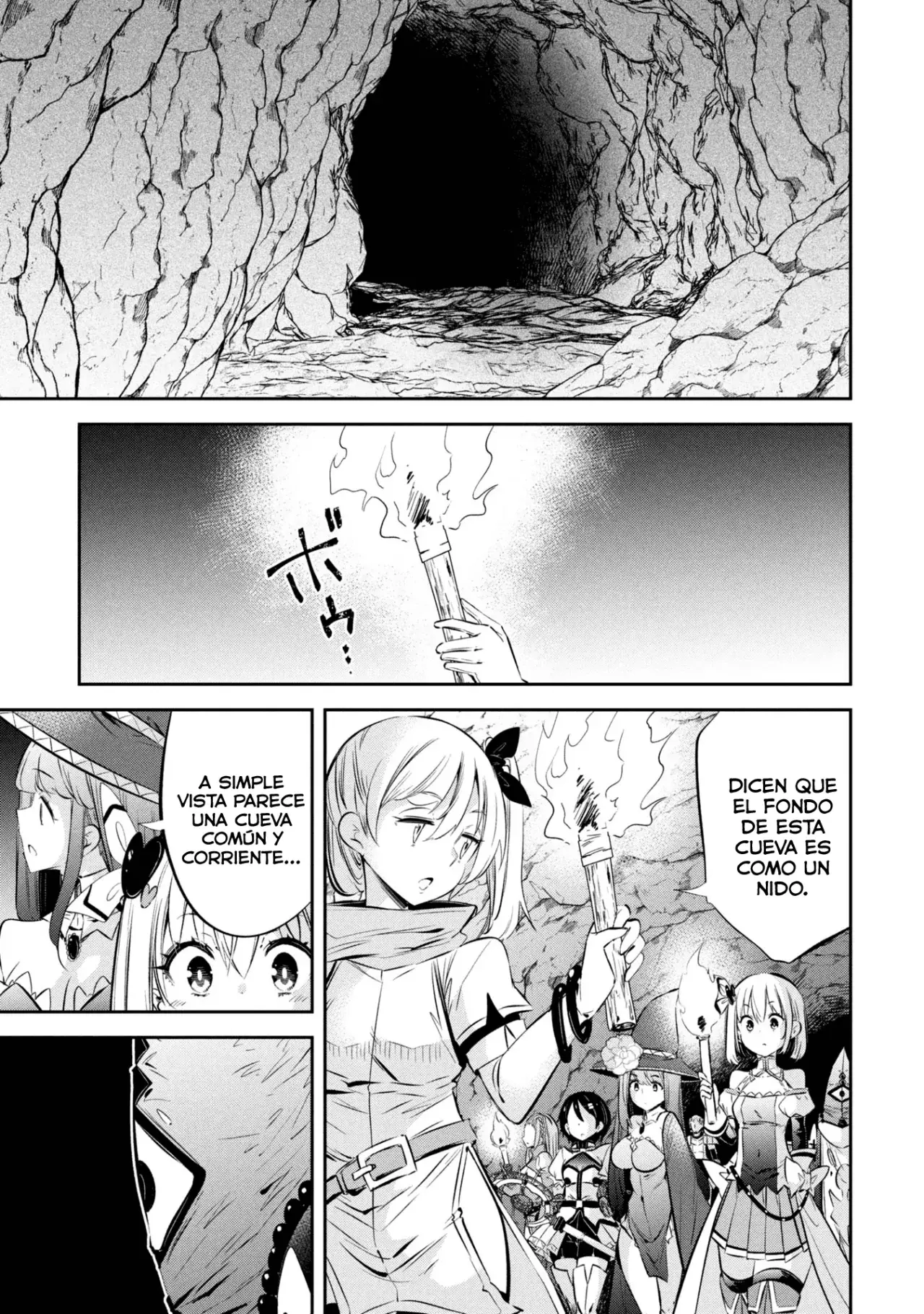 Mou Yamete Kaifuku Shinaide Kenja-sama! capítulo 15 página 19