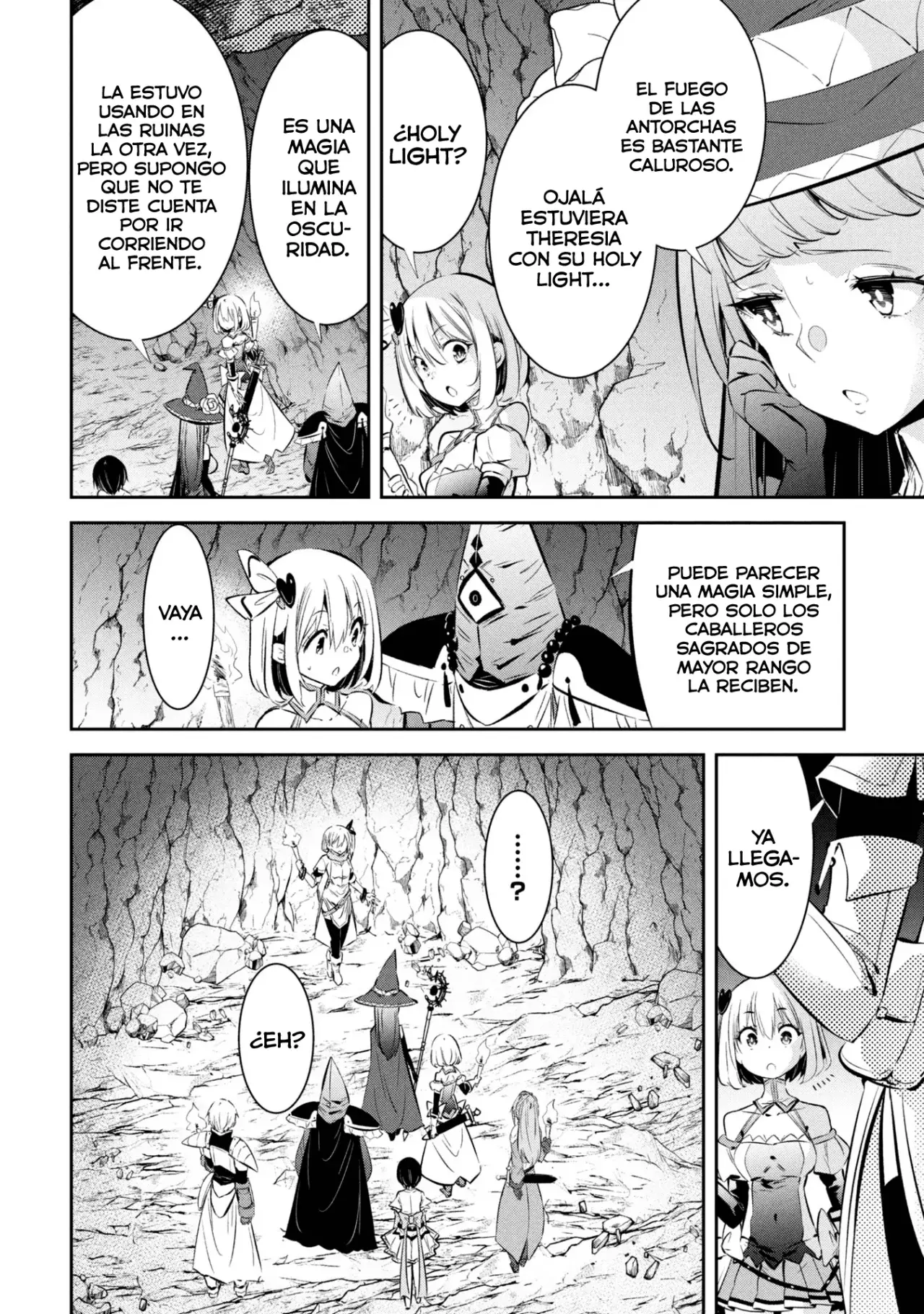 Mou Yamete Kaifuku Shinaide Kenja-sama! capítulo 15 página 20