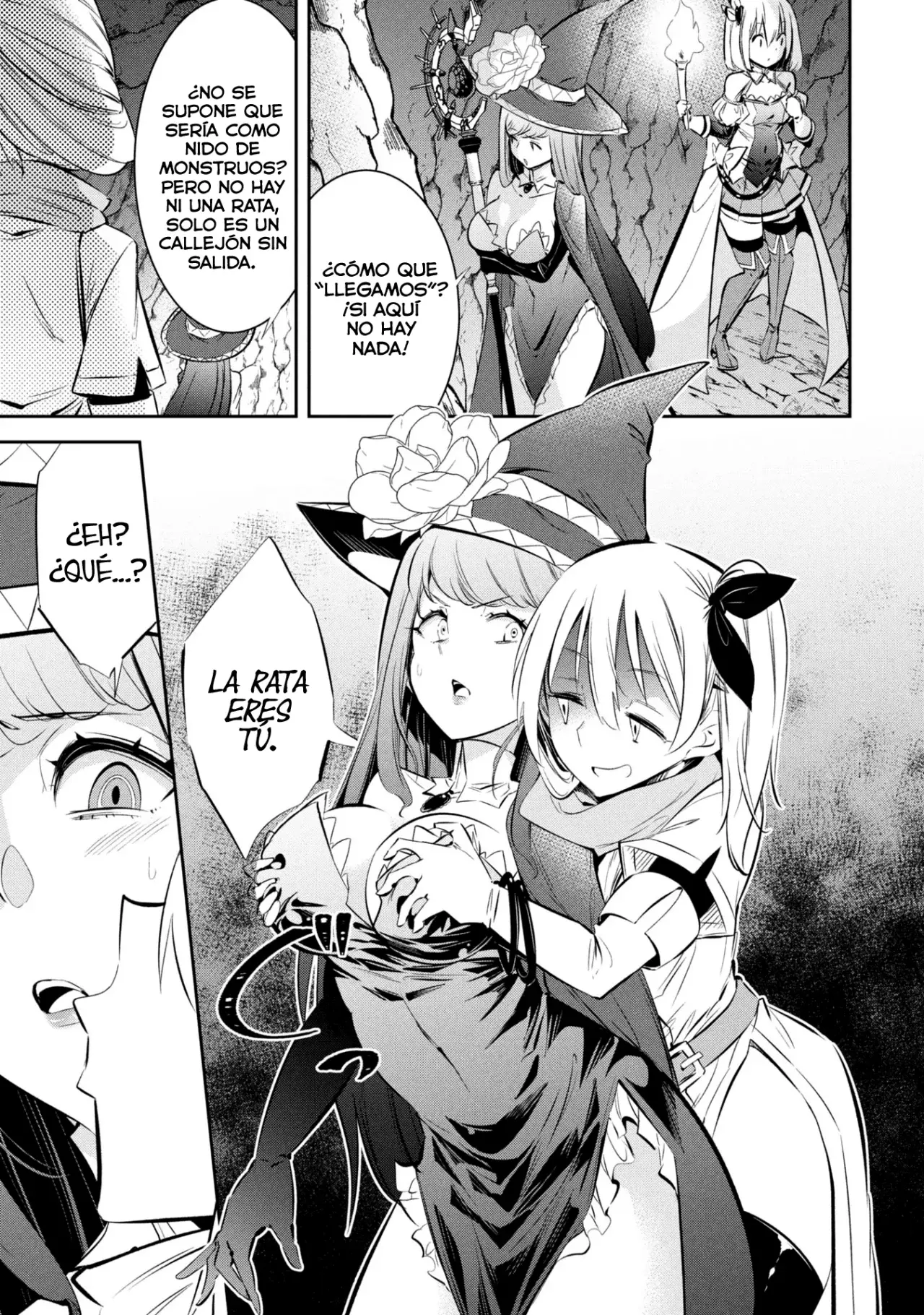 Mou Yamete Kaifuku Shinaide Kenja-sama! capítulo 15 página 21