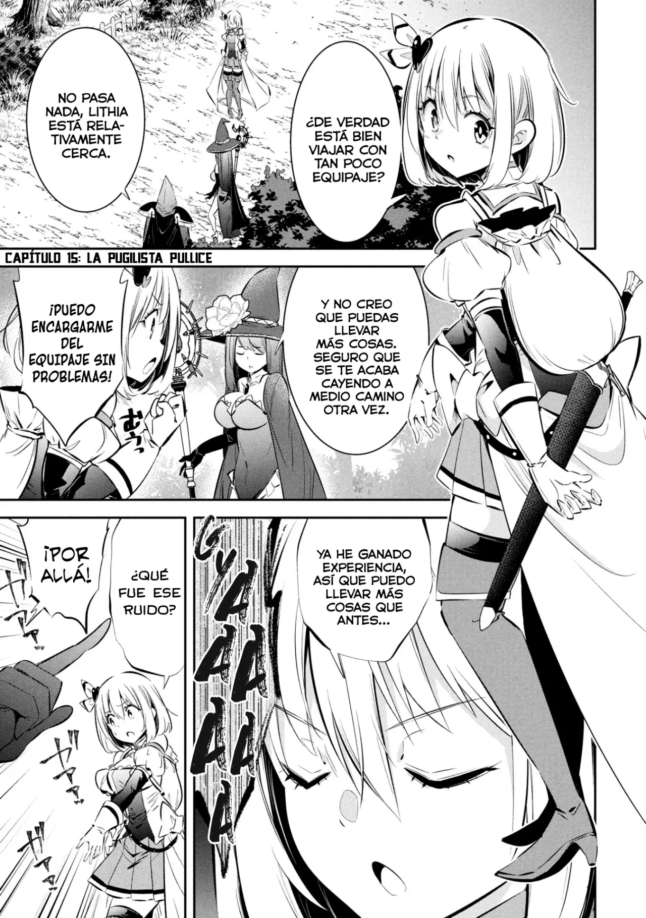 Mou Yamete Kaifuku Shinaide Kenja-sama! capítulo 15 página 3