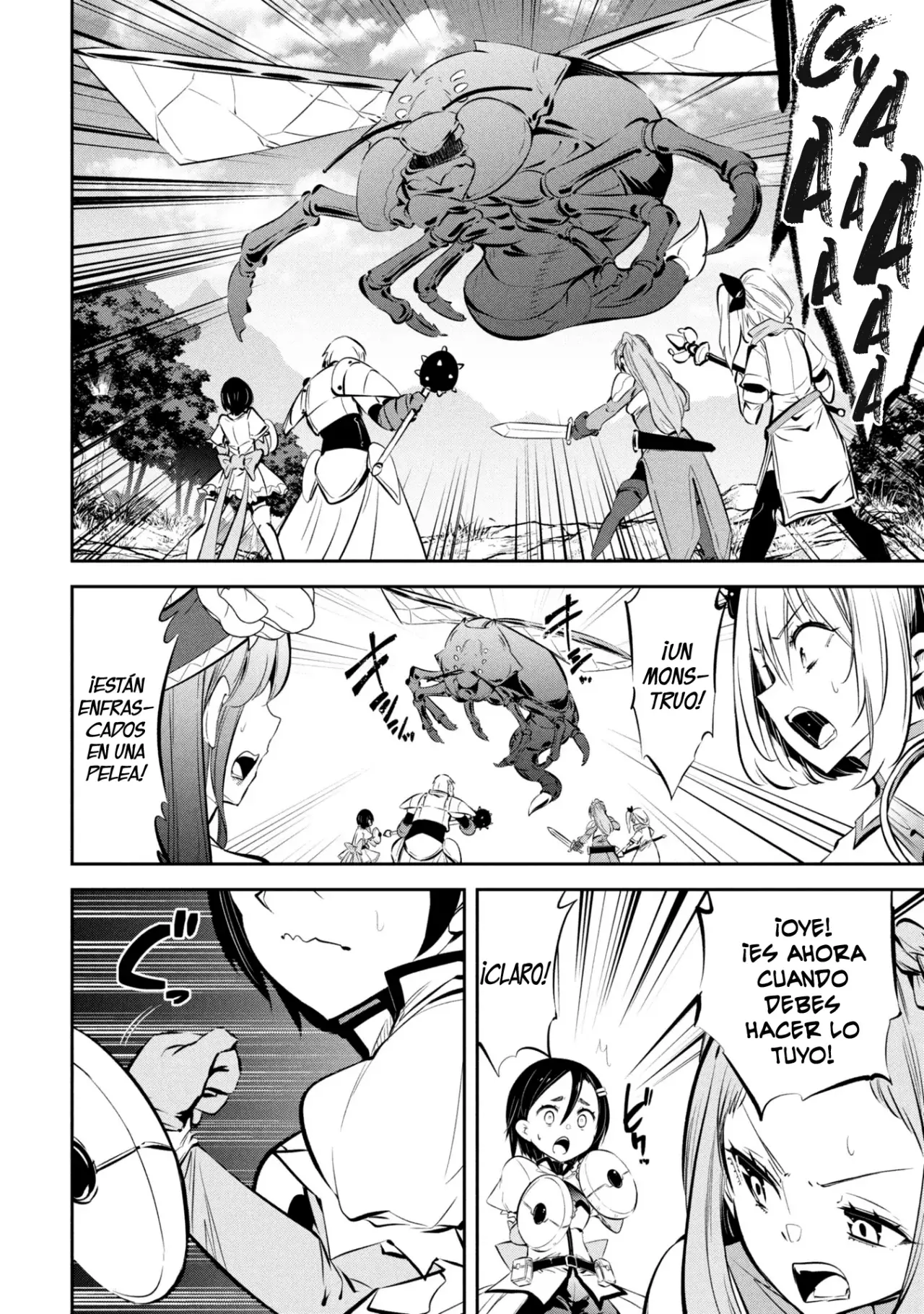 Mou Yamete Kaifuku Shinaide Kenja-sama! capítulo 15 página 4