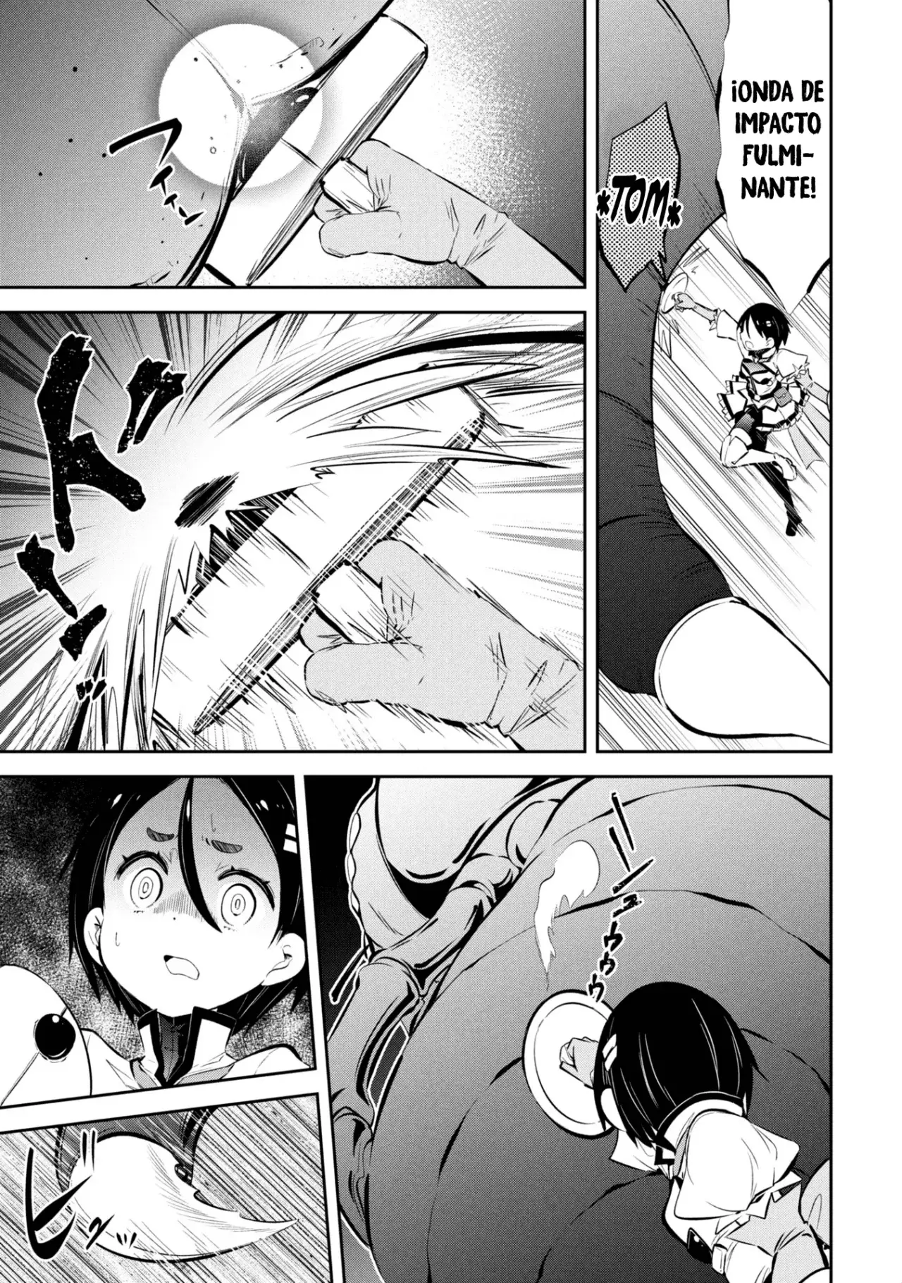 Mou Yamete Kaifuku Shinaide Kenja-sama! capítulo 15 página 5