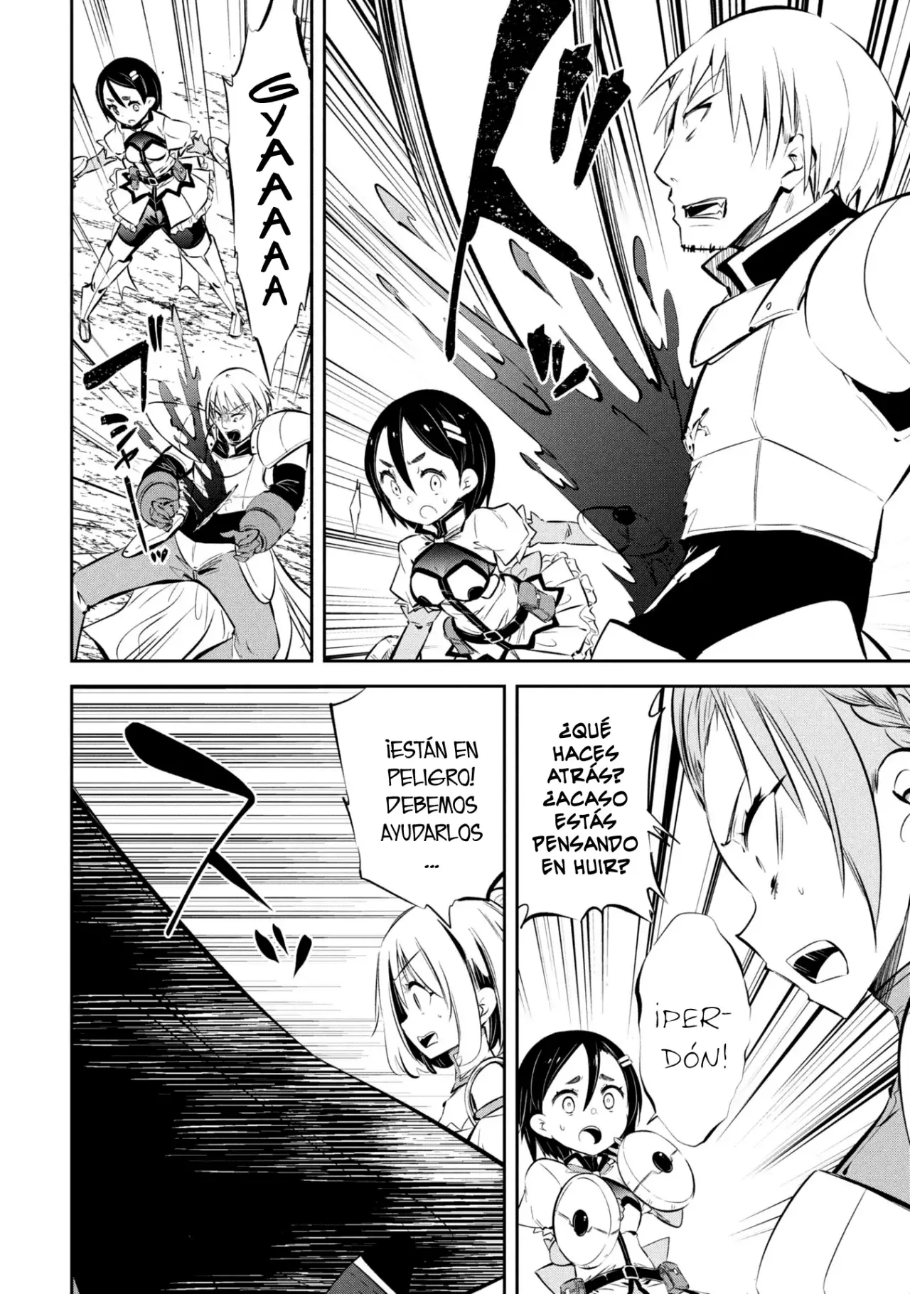Mou Yamete Kaifuku Shinaide Kenja-sama! capítulo 15 página 6