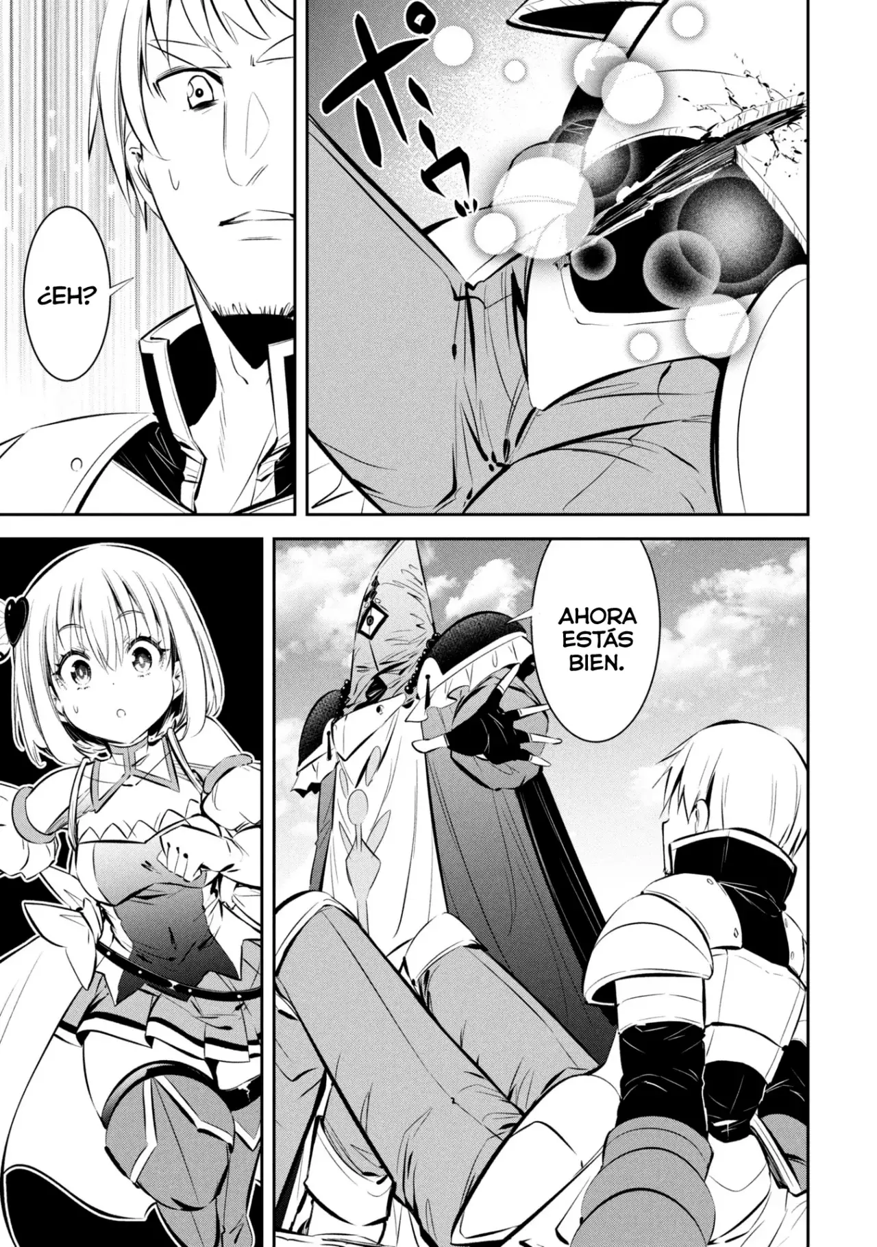 Mou Yamete Kaifuku Shinaide Kenja-sama! capítulo 15 página 7
