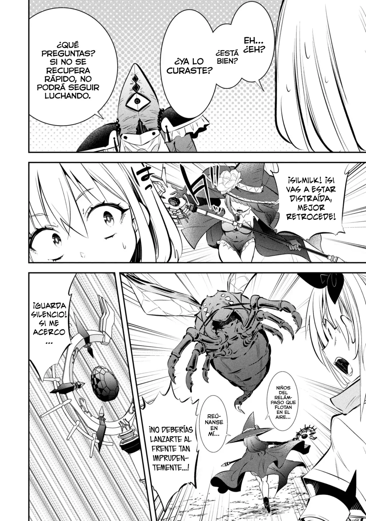 Mou Yamete Kaifuku Shinaide Kenja-sama! capítulo 15 página 8