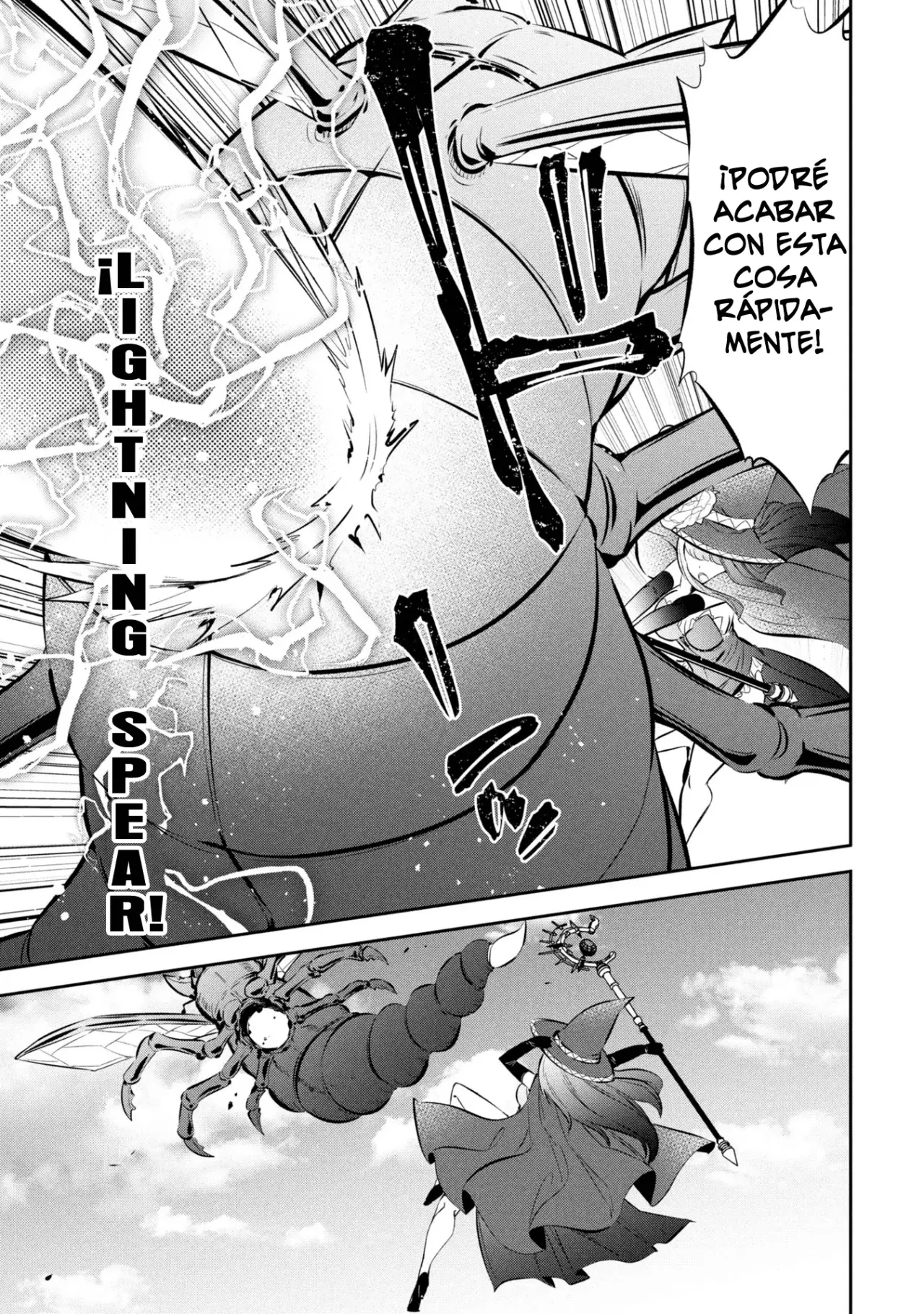 Mou Yamete Kaifuku Shinaide Kenja-sama! capítulo 15 página 9