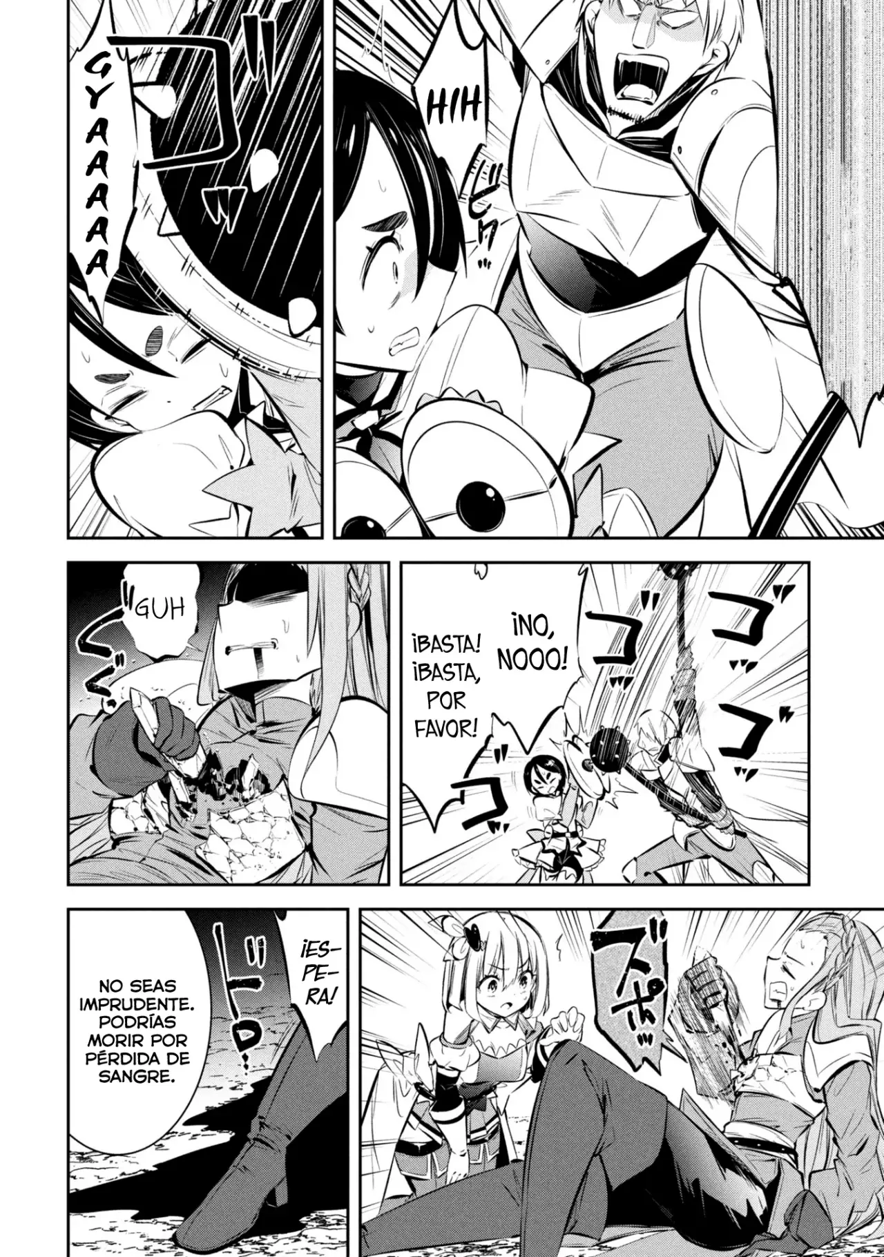 Mou Yamete Kaifuku Shinaide Kenja-sama! capítulo 16 página 10