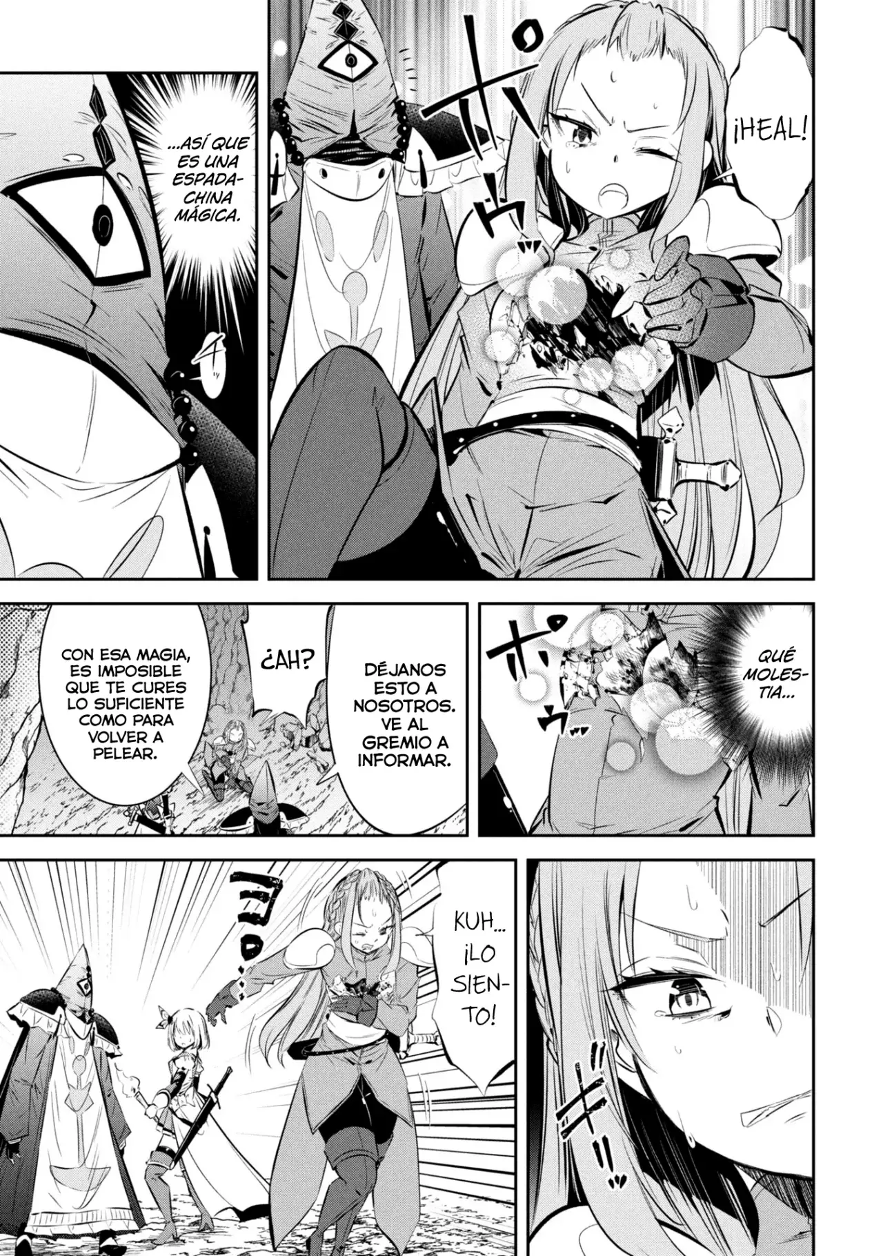 Mou Yamete Kaifuku Shinaide Kenja-sama! capítulo 16 página 11