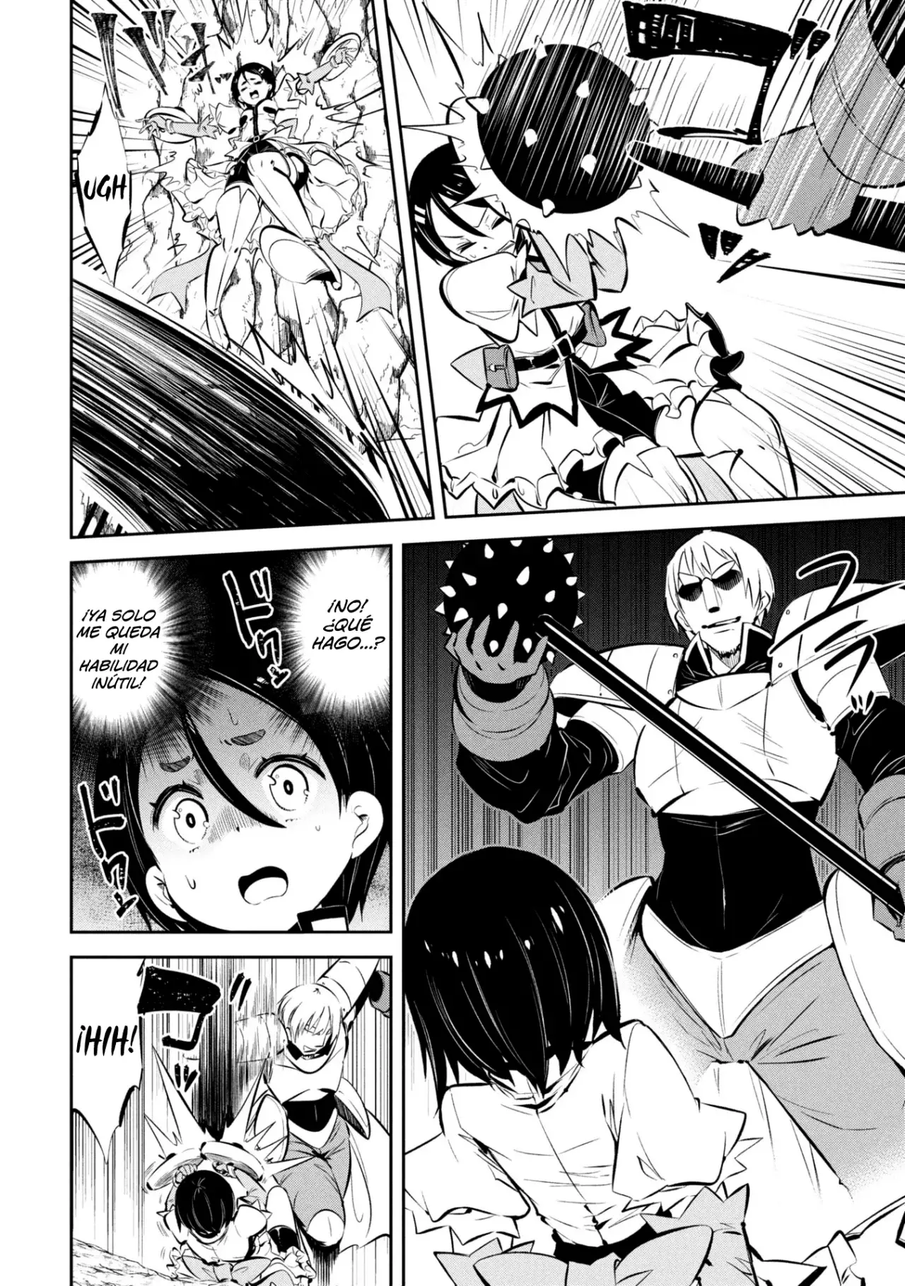 Mou Yamete Kaifuku Shinaide Kenja-sama! capítulo 16 página 12