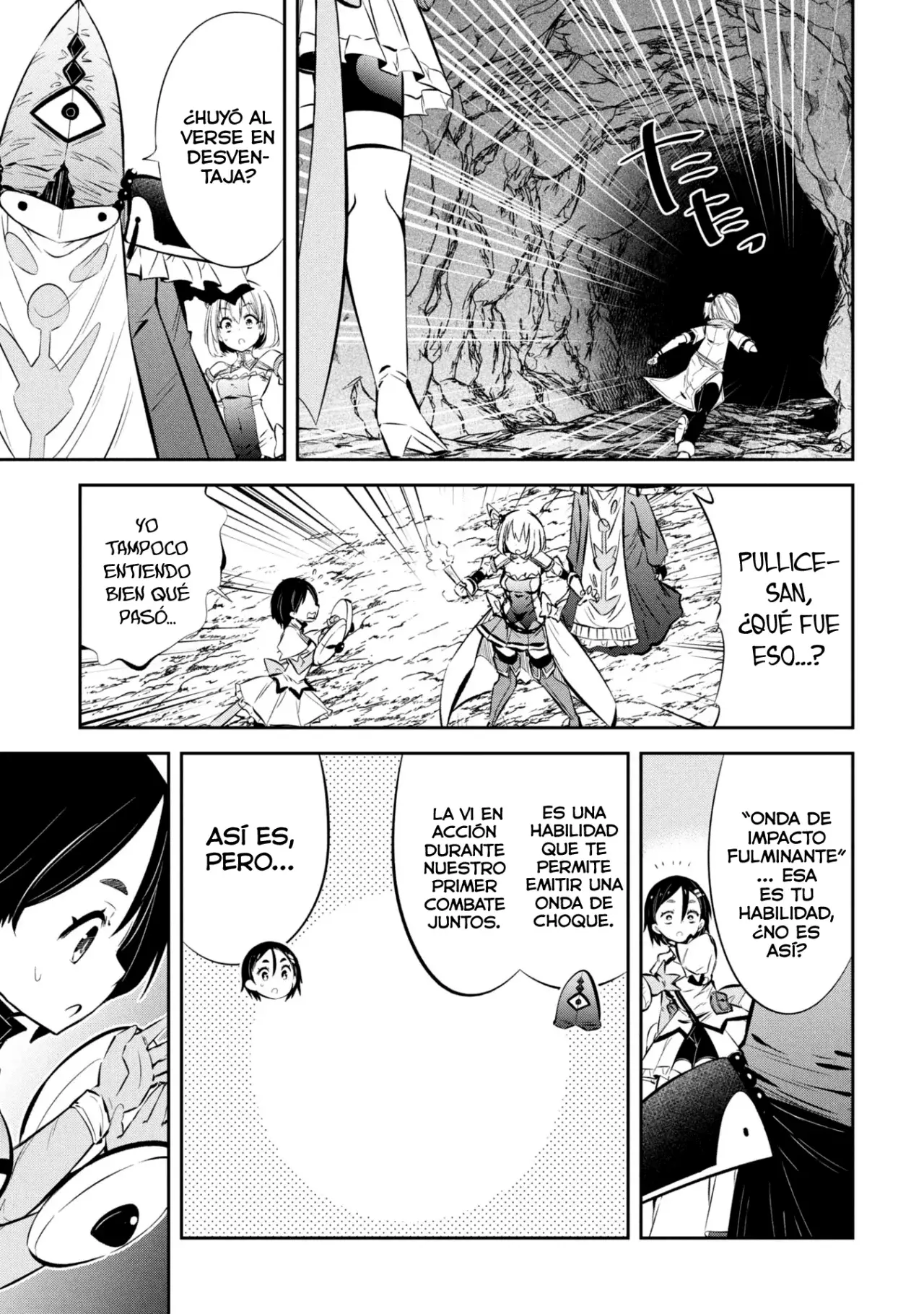 Mou Yamete Kaifuku Shinaide Kenja-sama! capítulo 16 página 15