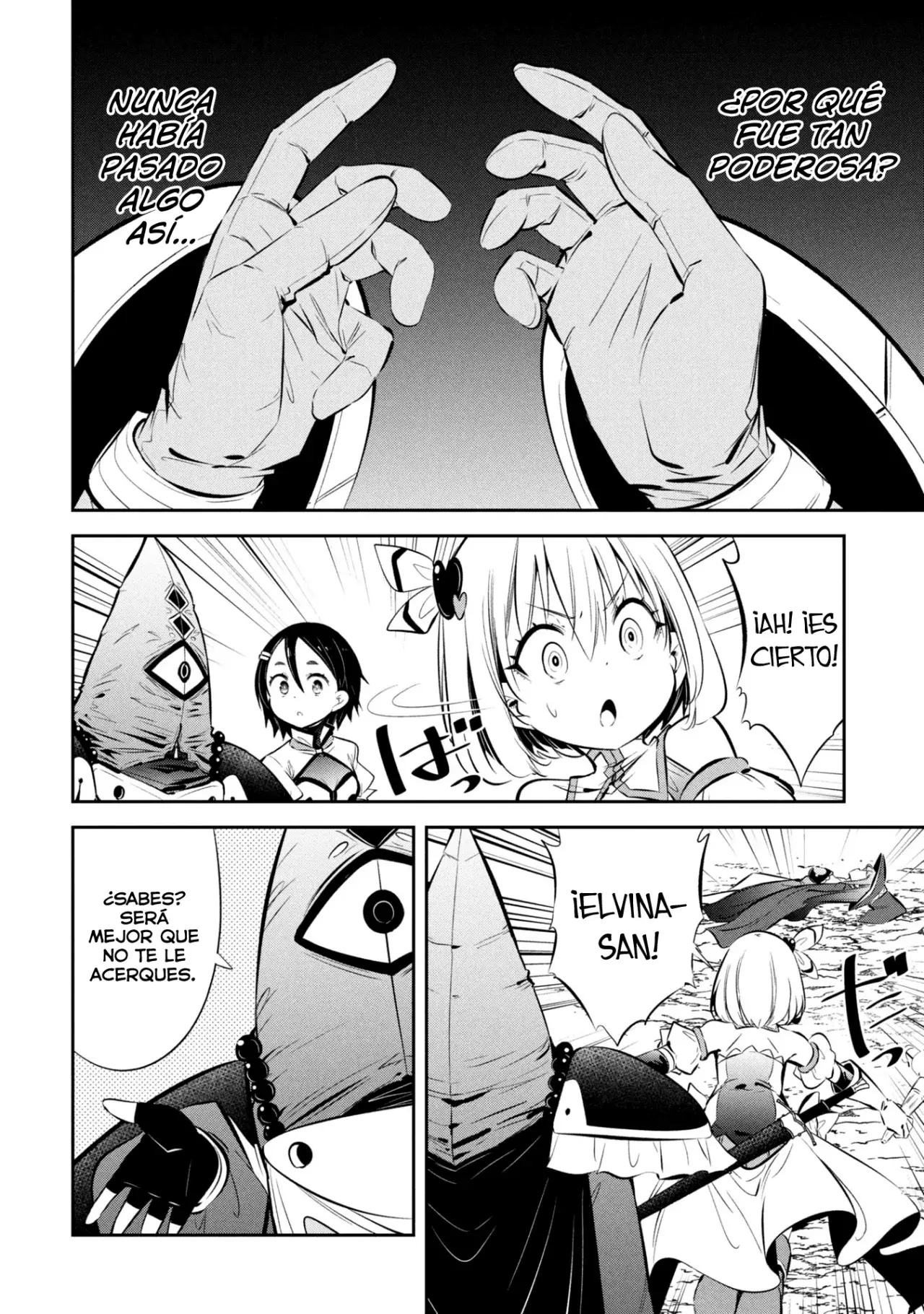 Mou Yamete Kaifuku Shinaide Kenja-sama! capítulo 16 página 16