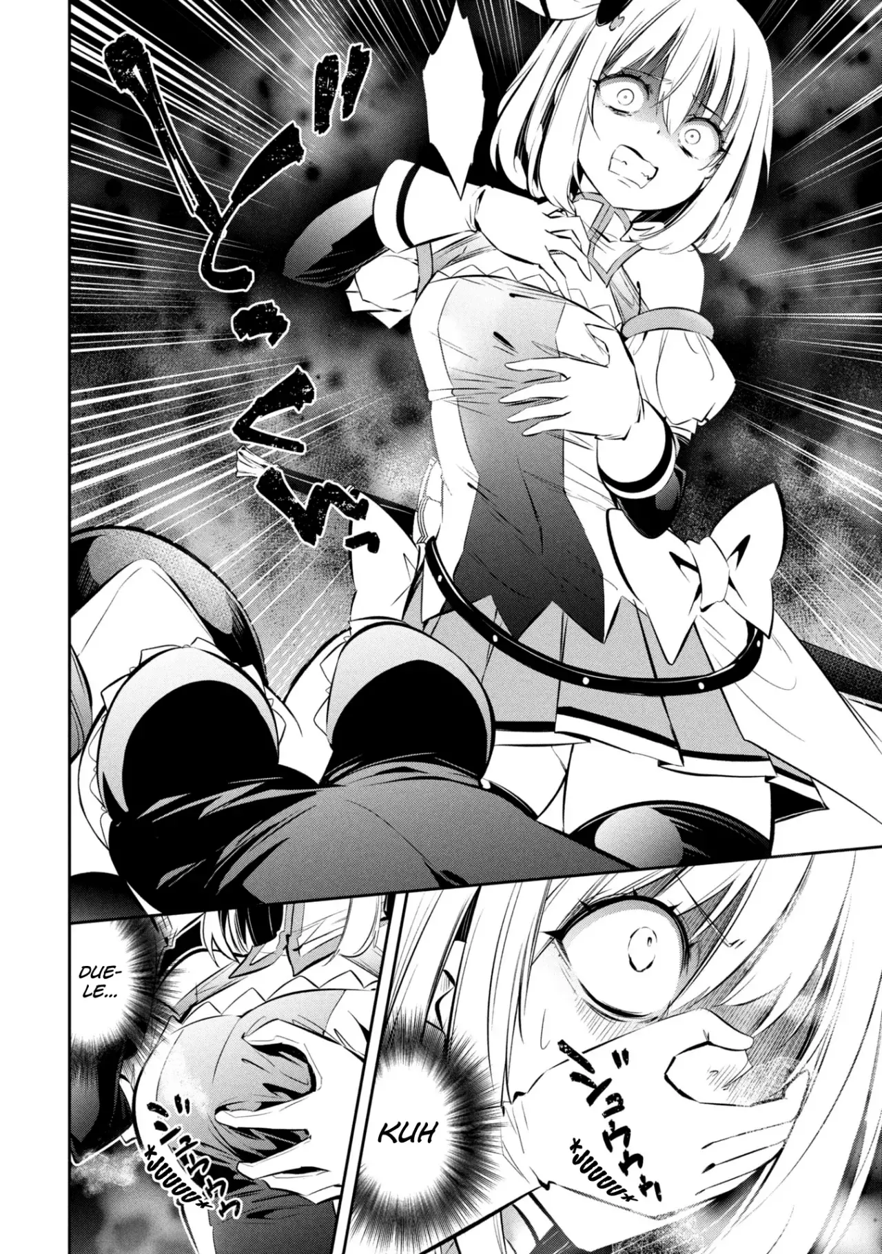 Mou Yamete Kaifuku Shinaide Kenja-sama! capítulo 16 página 18