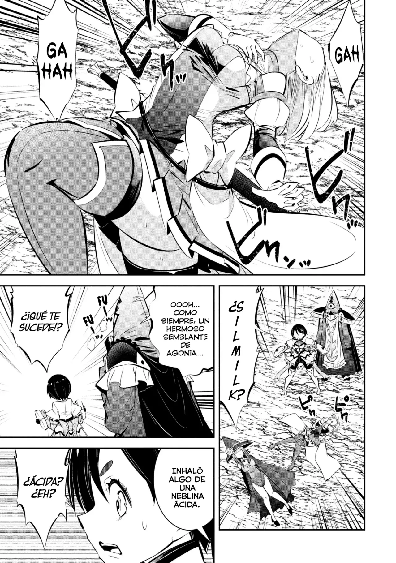 Mou Yamete Kaifuku Shinaide Kenja-sama! capítulo 16 página 19