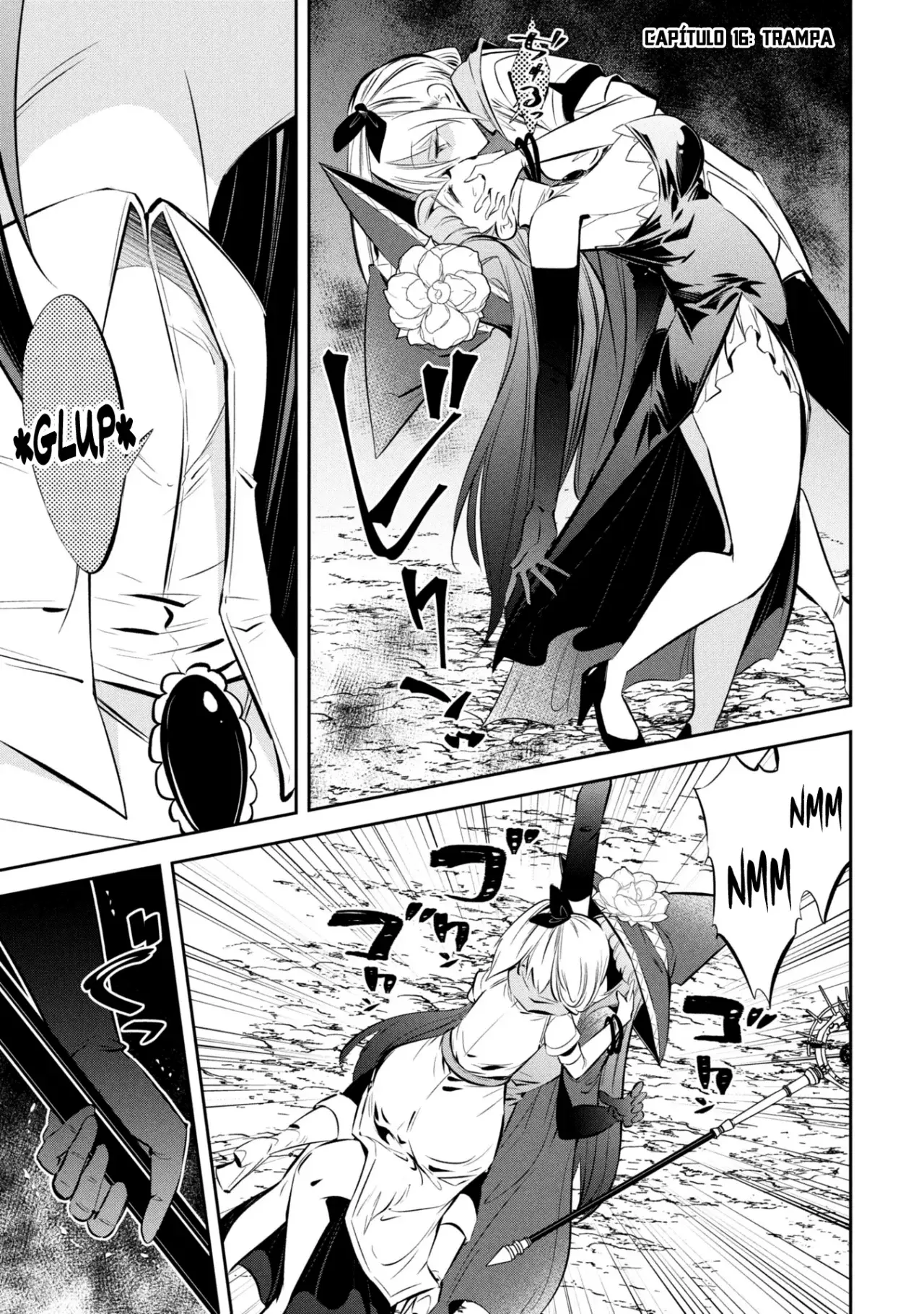Mou Yamete Kaifuku Shinaide Kenja-sama! capítulo 16 página 3