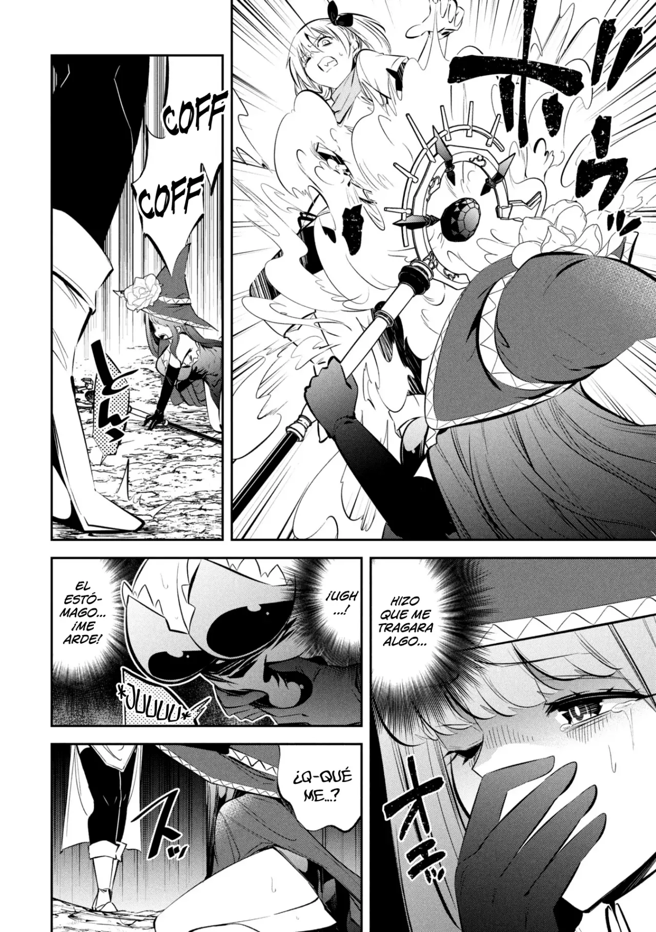 Mou Yamete Kaifuku Shinaide Kenja-sama! capítulo 16 página 4