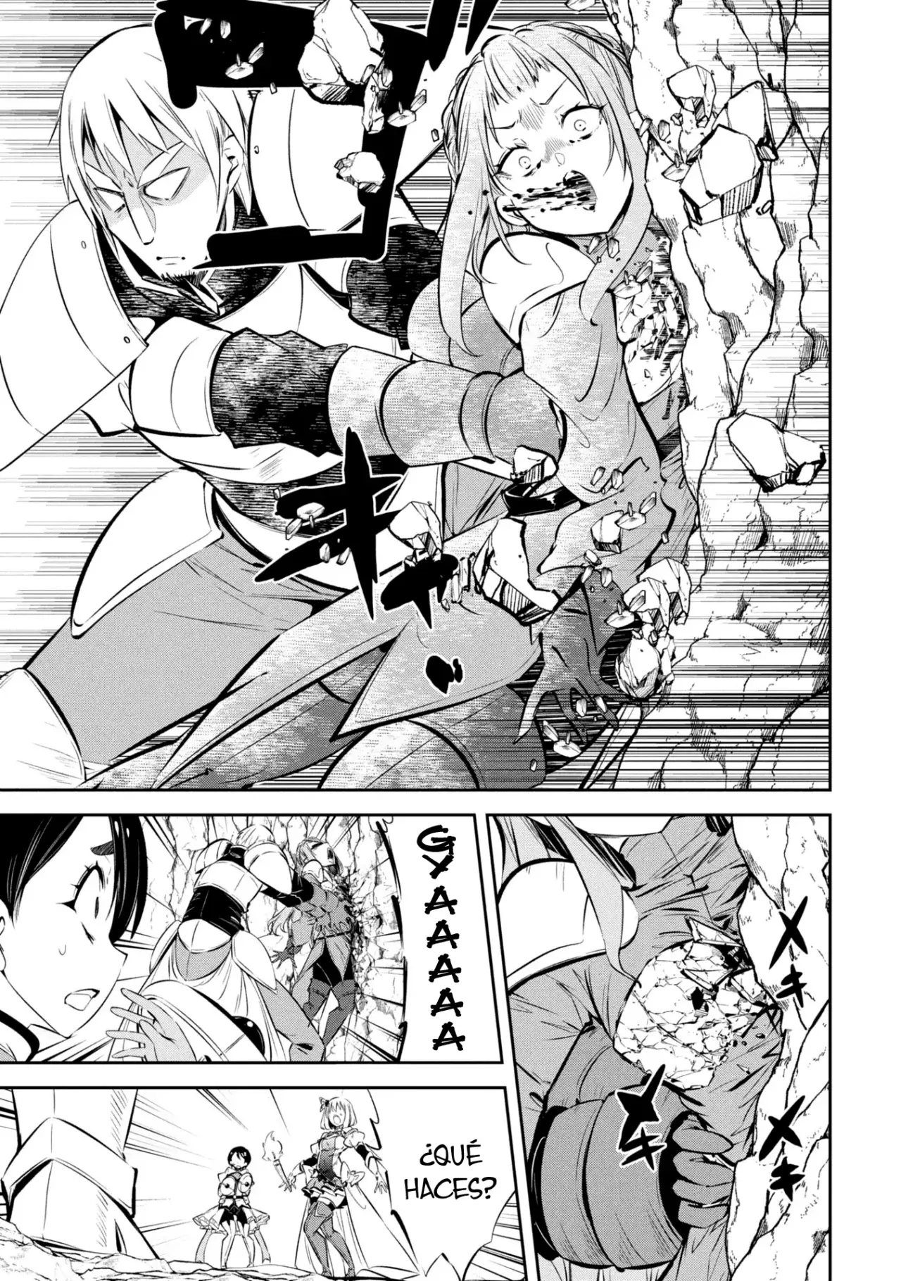 Mou Yamete Kaifuku Shinaide Kenja-sama! capítulo 16 página 7