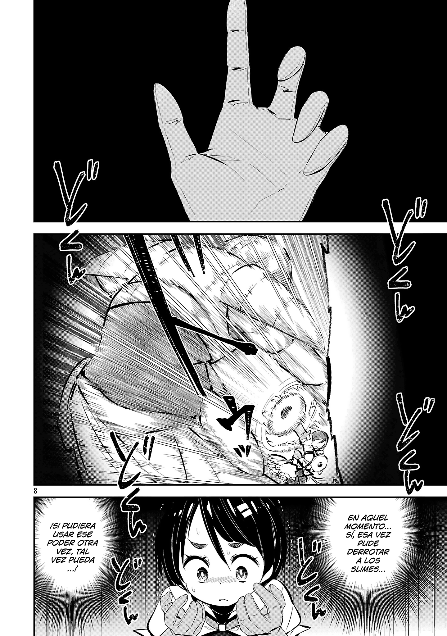 Mou Yamete Kaifuku Shinaide Kenja-sama! capítulo 22 página 11