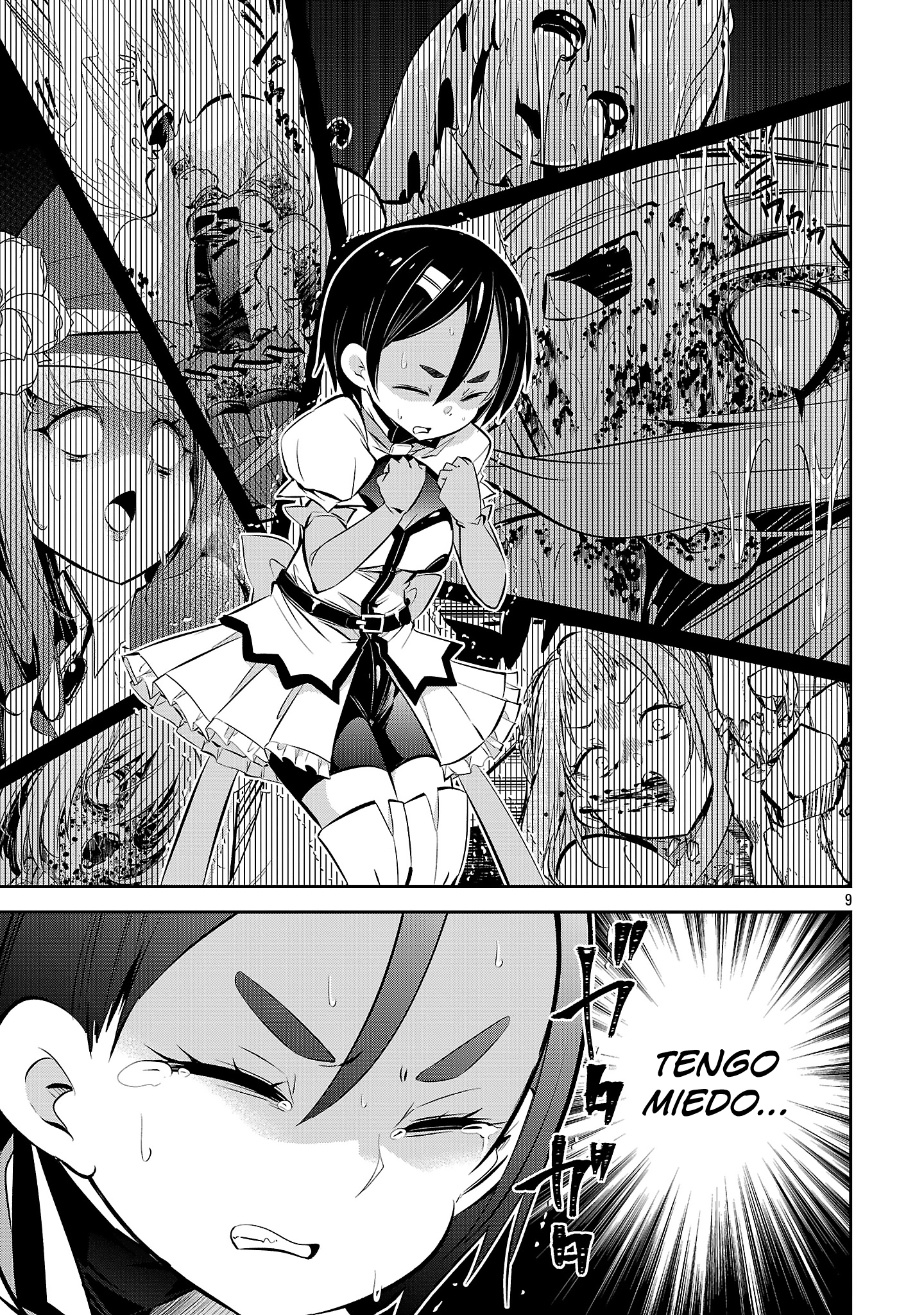 Mou Yamete Kaifuku Shinaide Kenja-sama! capítulo 22 página 12