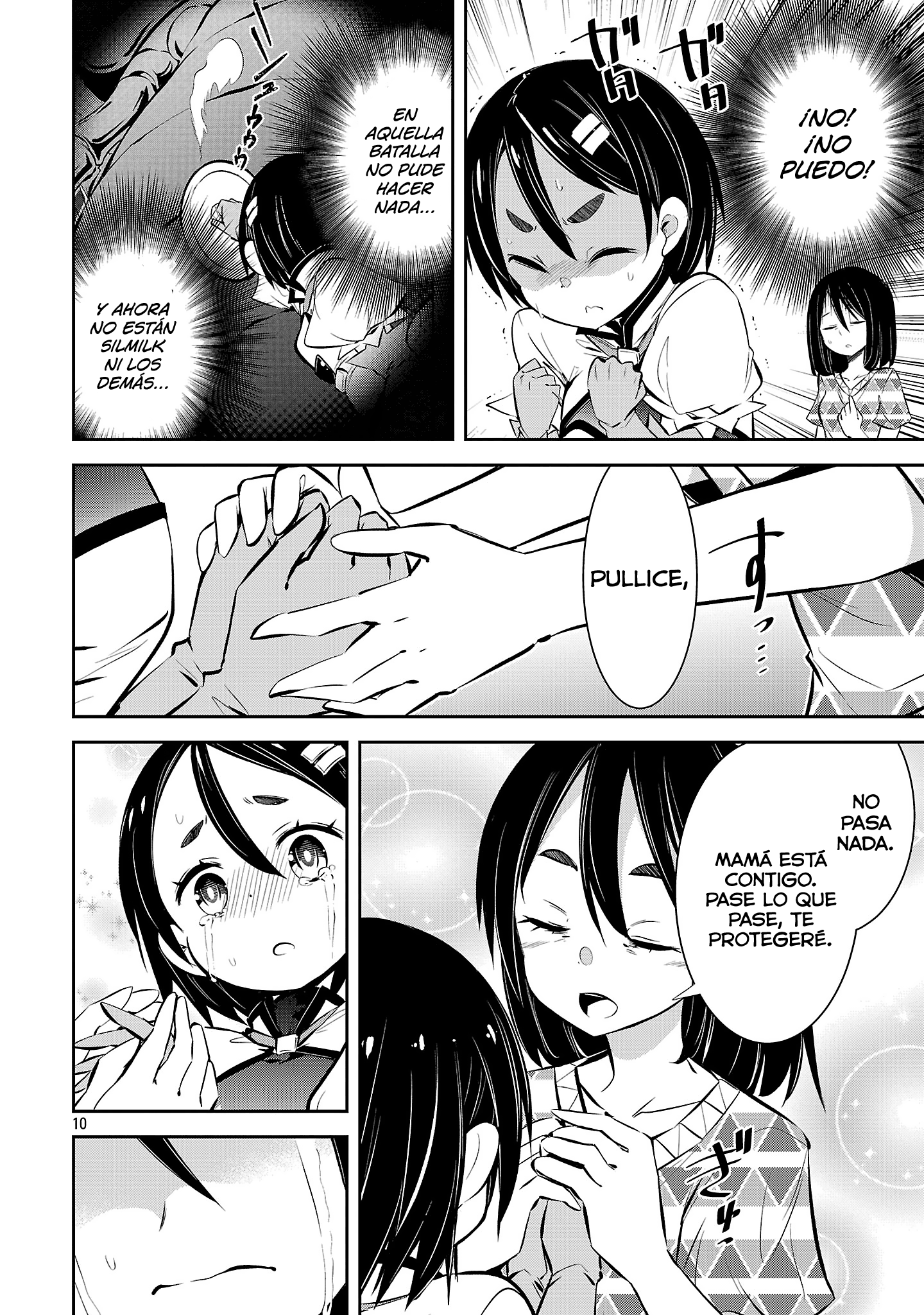 Mou Yamete Kaifuku Shinaide Kenja-sama! capítulo 22 página 13