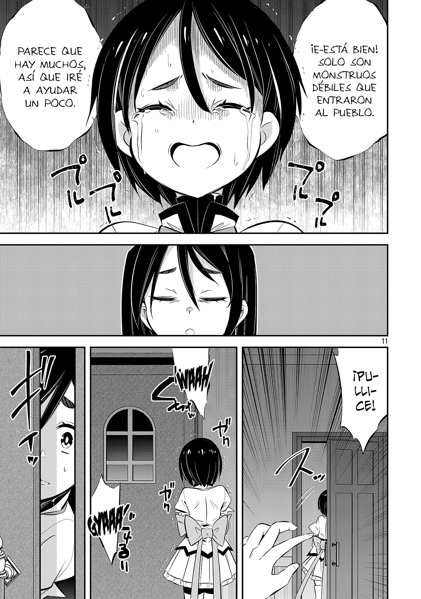 Mou Yamete Kaifuku Shinaide Kenja-sama! capítulo 22 página 14