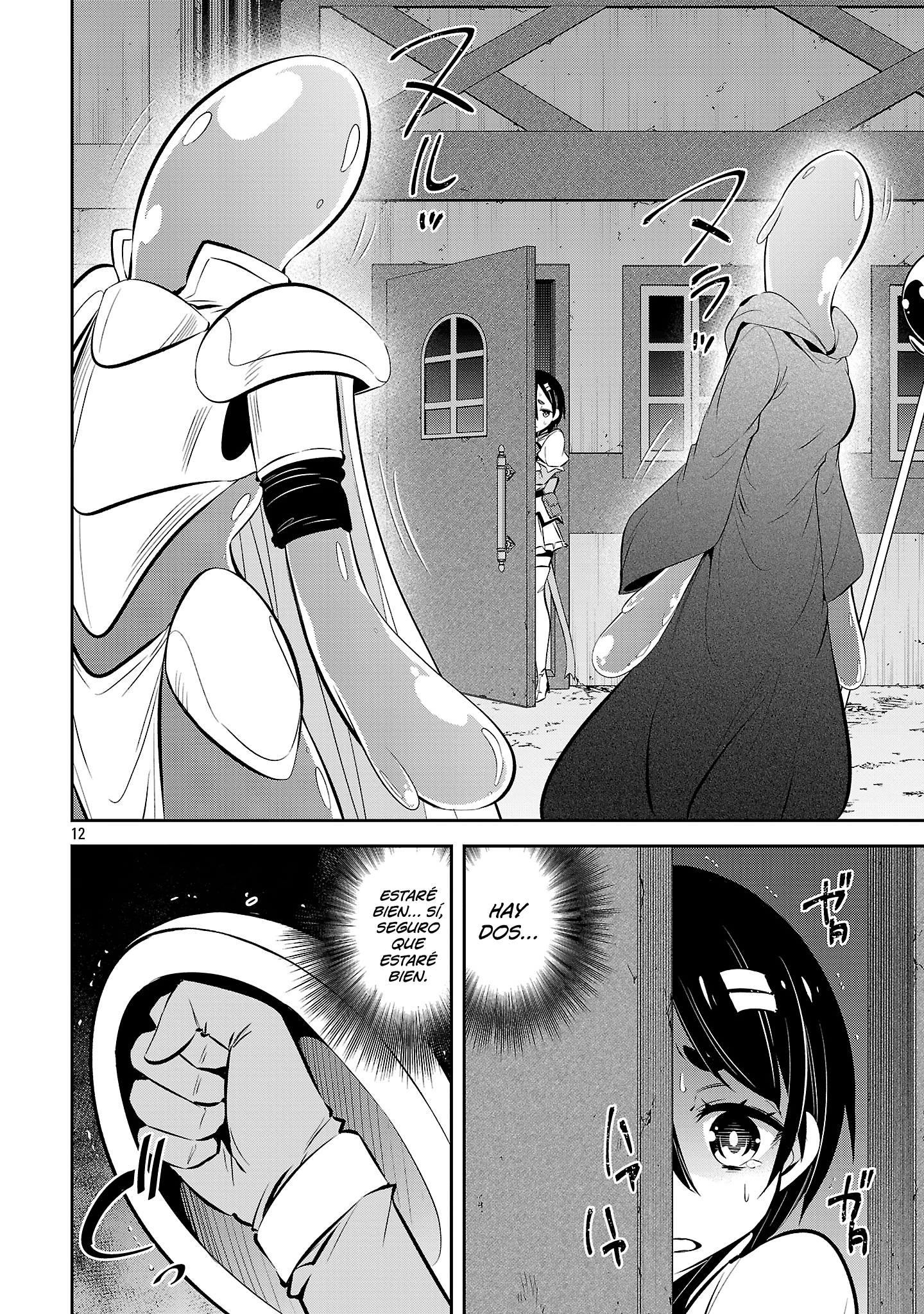 Mou Yamete Kaifuku Shinaide Kenja-sama! capítulo 22 página 15