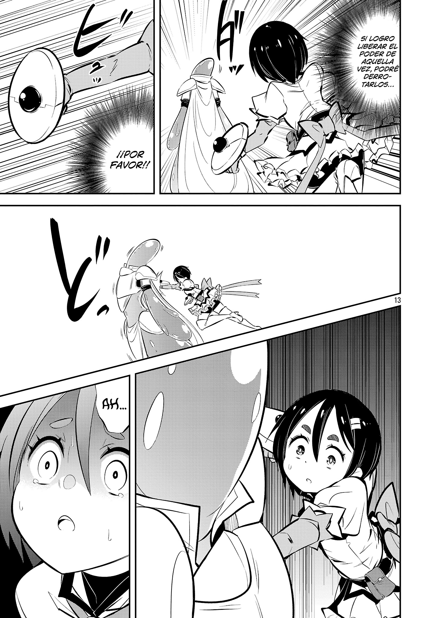 Mou Yamete Kaifuku Shinaide Kenja-sama! capítulo 22 página 16