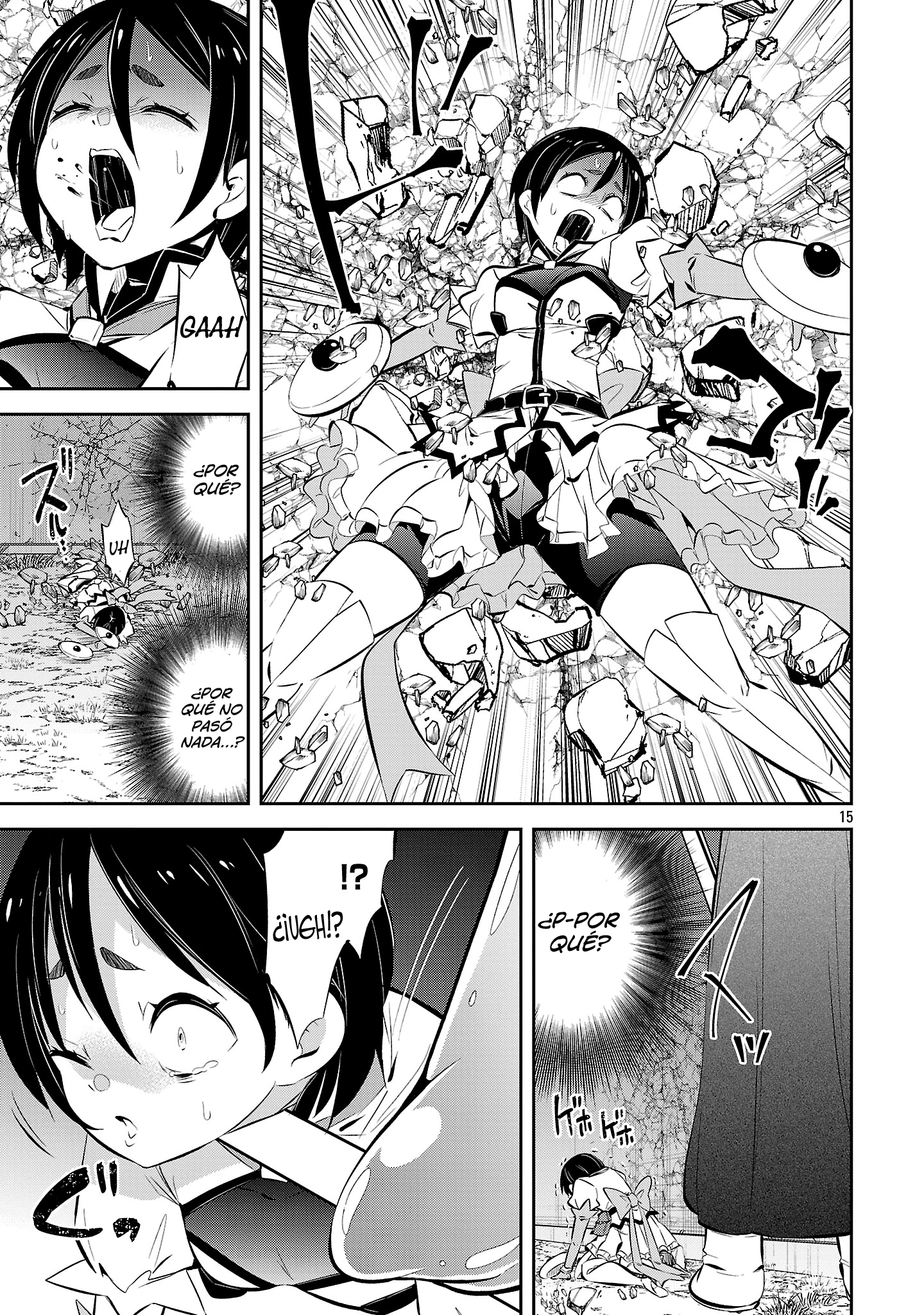 Mou Yamete Kaifuku Shinaide Kenja-sama! capítulo 22 página 18